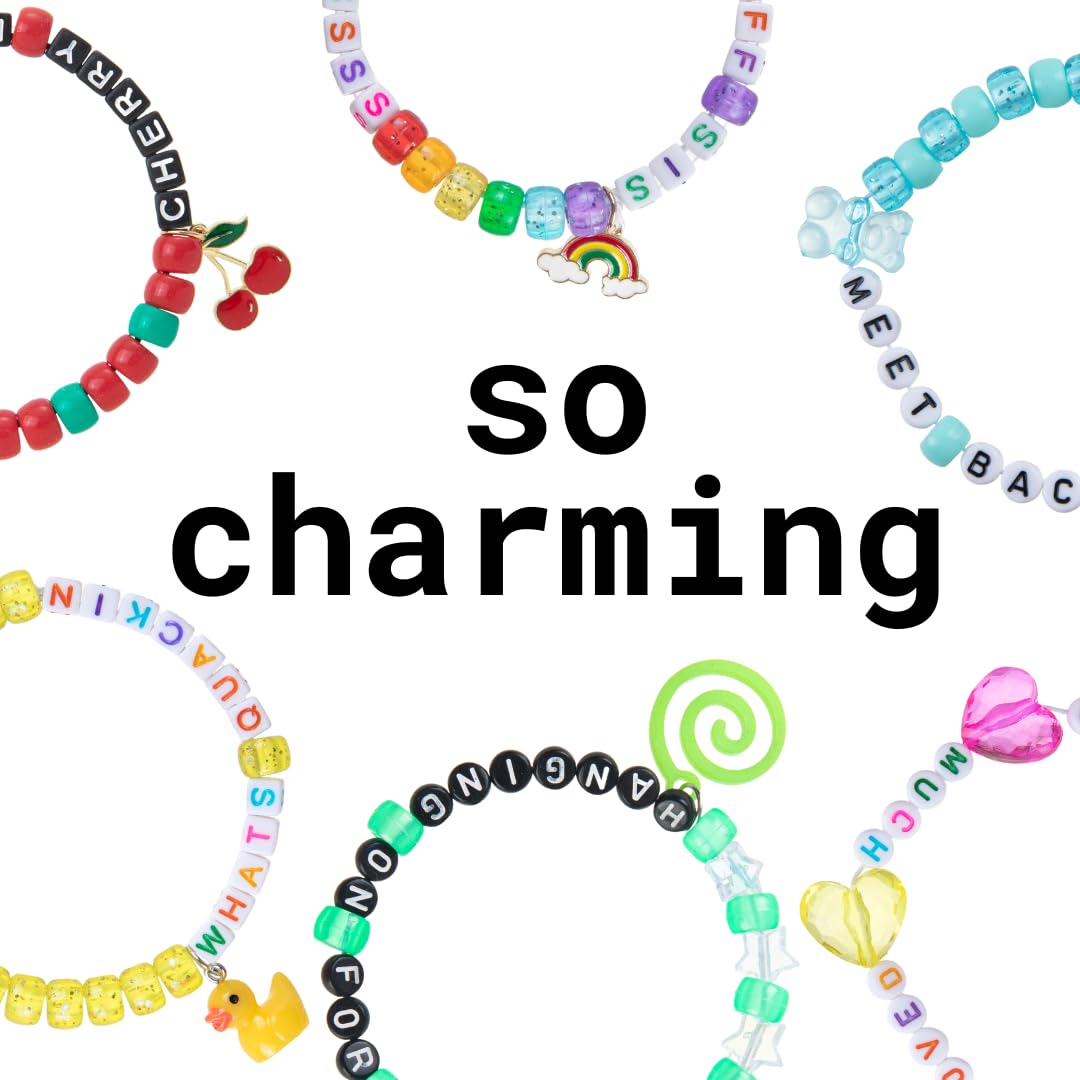kandi bar Party Hard Rave Bracelets (13-Pack) | EXPLICIT 18+| 2024 Edition | Wear and Trade Handmade PLUR Music Festival Accessories | Different Phrases Every Time