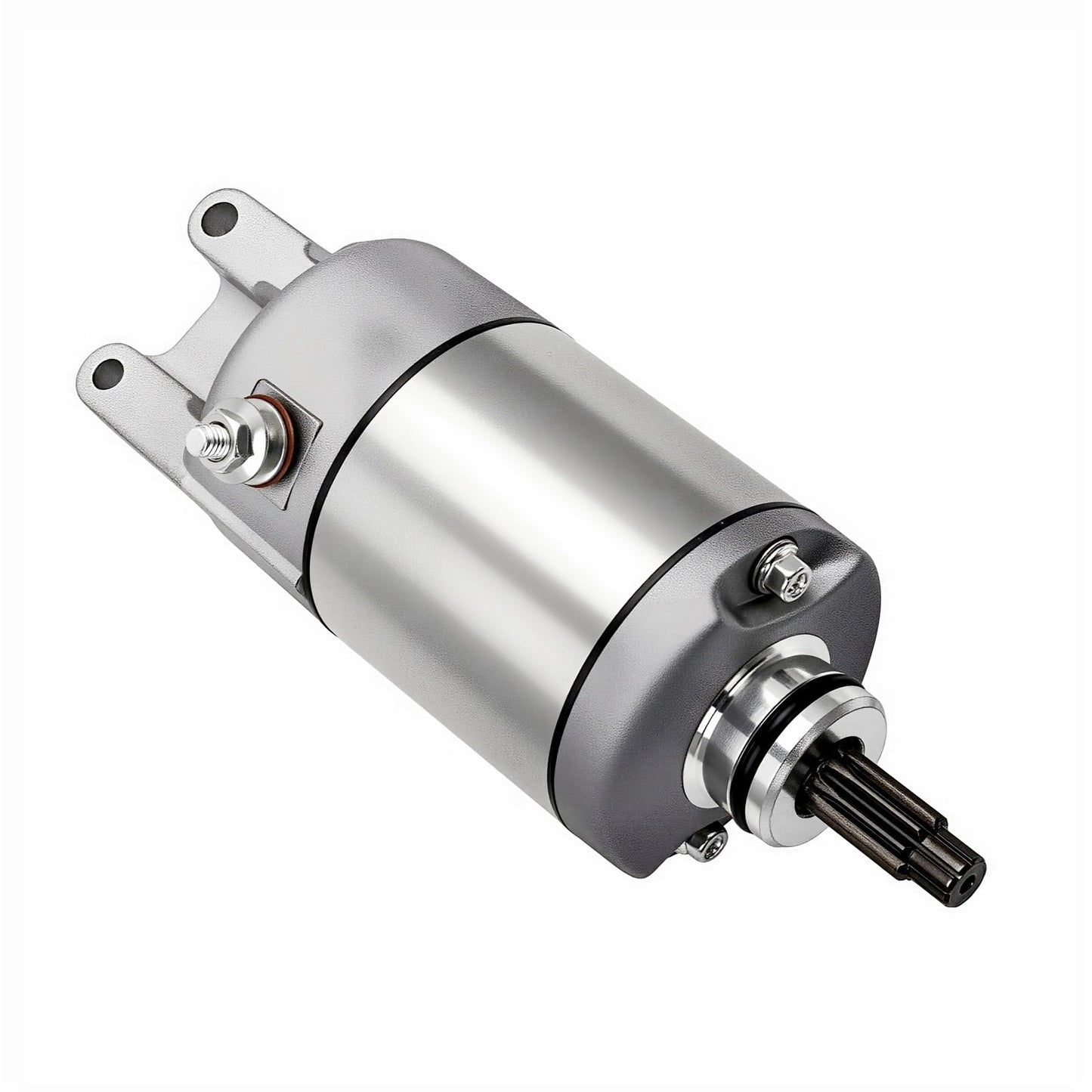 Starter Motor Replacement for 1987-2000 Honda TRX300 TRX250 ATC250 Four Trax 12V CCW 10-SPL Shaft 31200HC4023 31200HC4033,SM13213 128000-4400 SMU0028 41054001 31200-HA6-306
