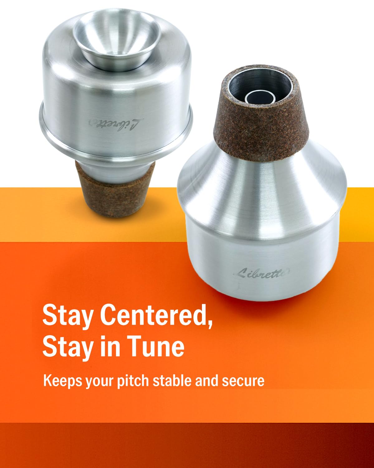 Libretto Trumpet Mute, 10 styles available, the complete series on site