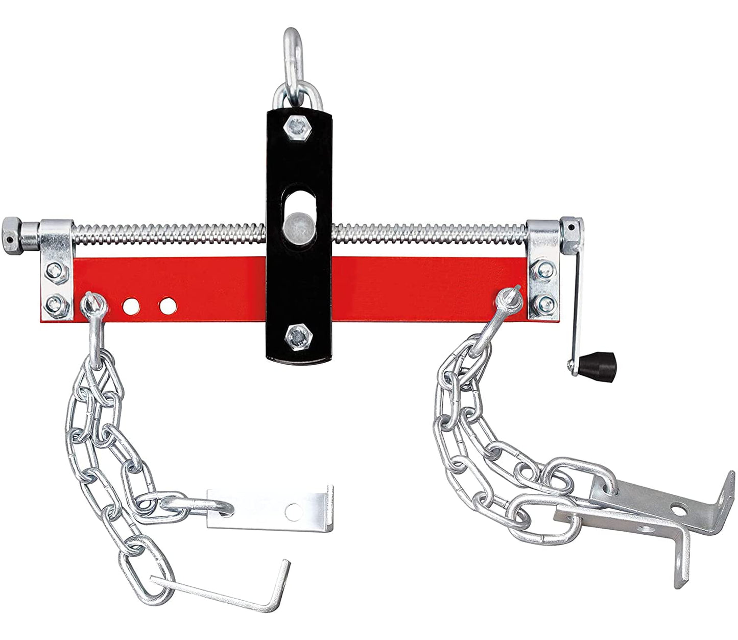 OKSTENCK 2000LBS Engine Load Leveler Engine Hoist Shop Crane Accessory with 3 Position Engine Leveler and Adjustable Handle (Steel)