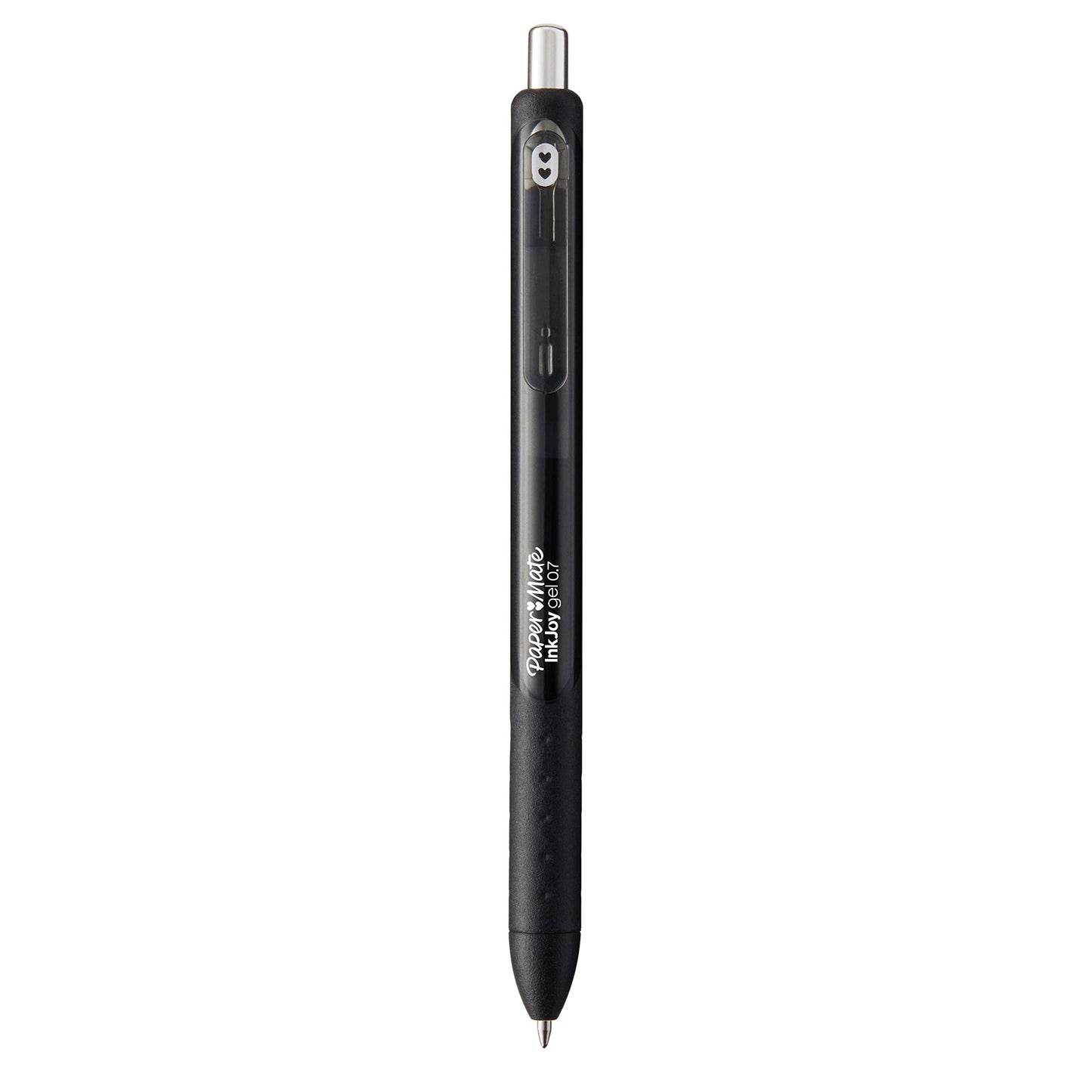 Paper Mate InkJoy Pens, Gel Pens, Medium Point (0.7 mm), Black, 12 Count