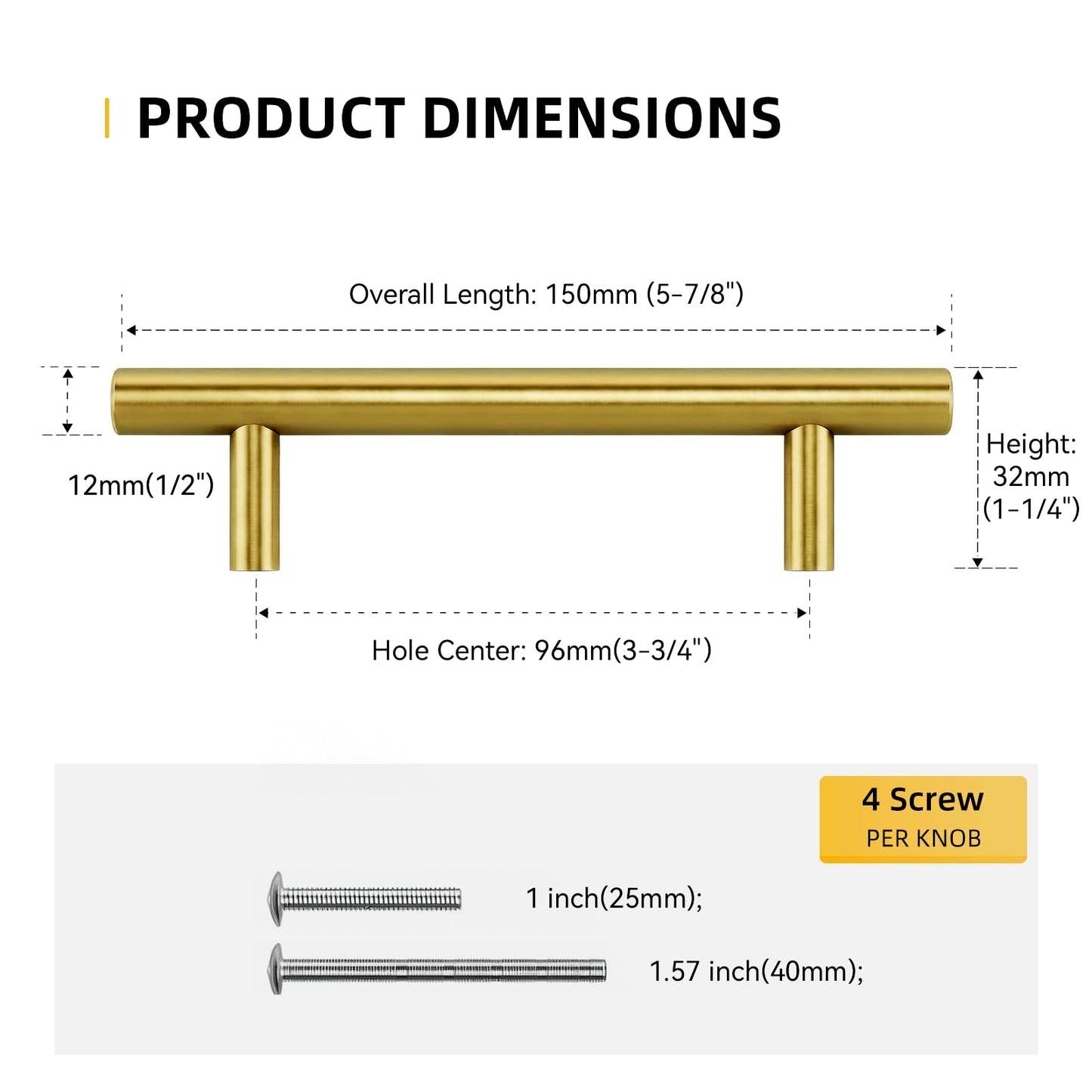 goldenwarm 30 Pack Gold Cabinet Pulls 96mm 3-3/4in Hole Cente Drawer Handles Brushed Gold Drawer Pulls Kitchen Cupboard Handles Cabinet Door Handles Kitchen Cabinet Hardware