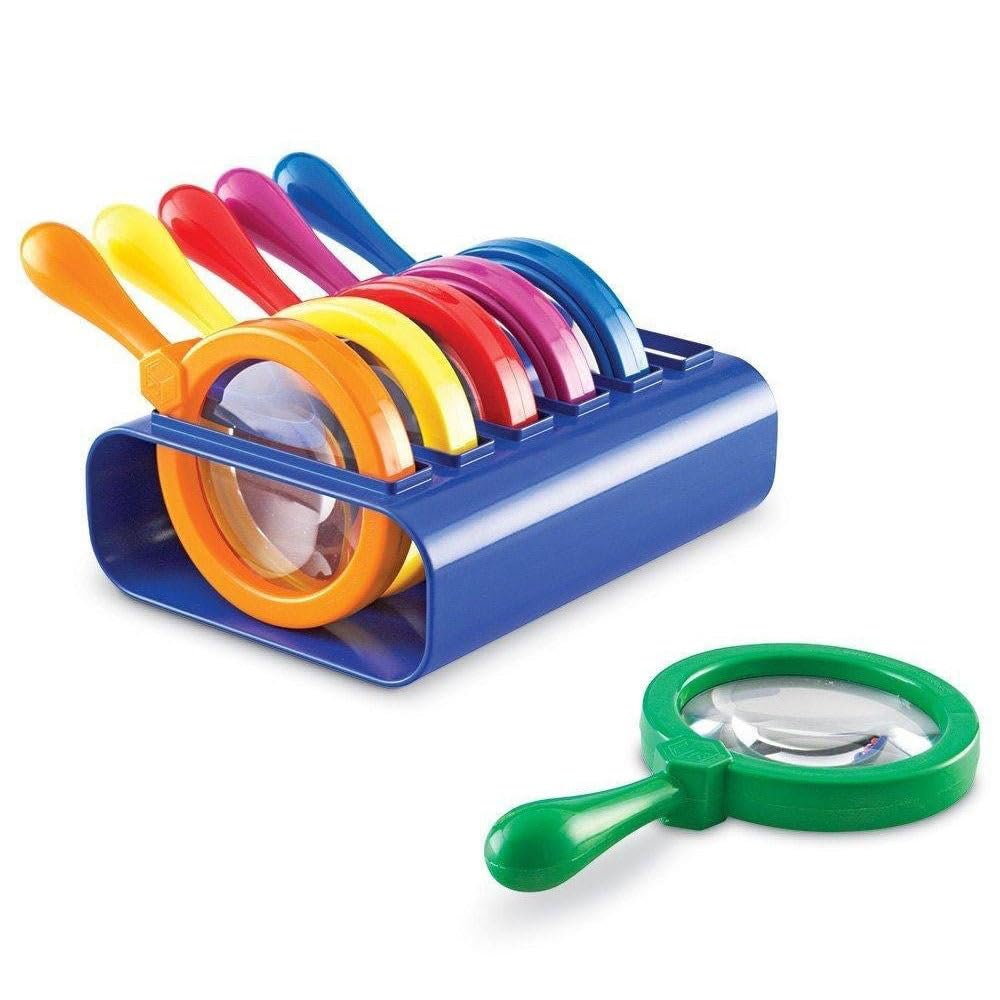 Learning Resources LER2884 Primary Science Jumbo Magnifiers