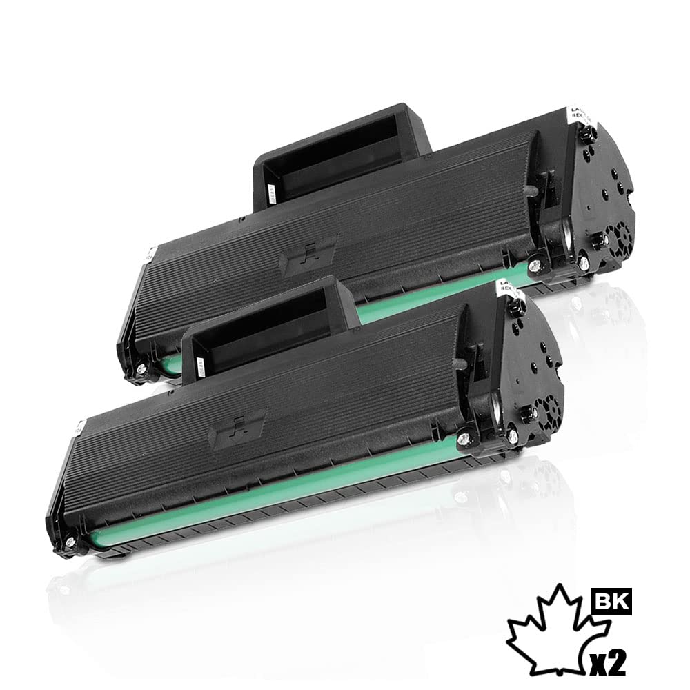 2 Inkfirst Compatible Toner Cartridges Compatible with Samsung MLT-D104S D104S ML-1660 ML-1865 SCX-3200 Black ML-1660 ML-1660N ML-1665 ML-1670 ML-1675 ML-1865 ML-1865W SCX-3200 SCX-3200W SCX-3205