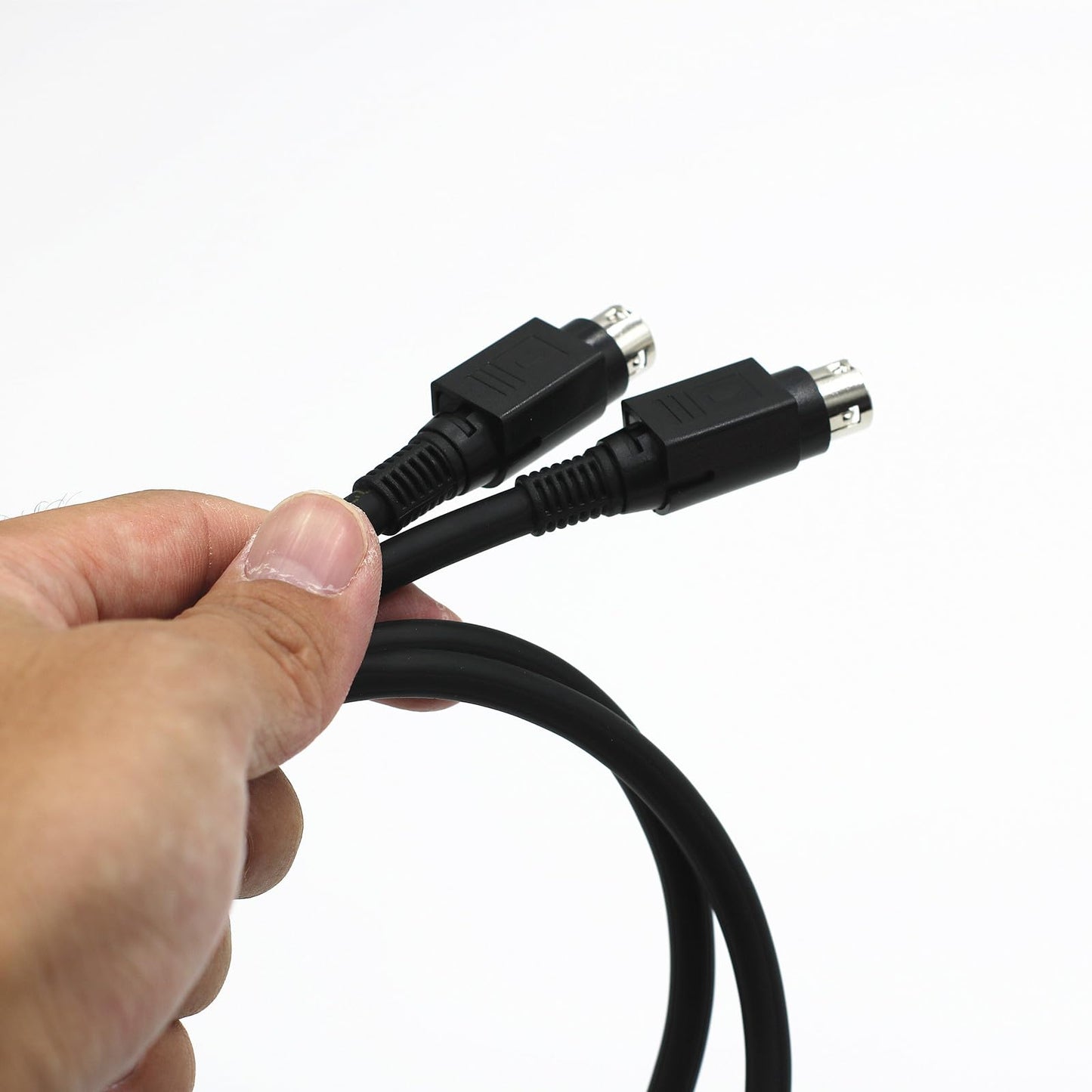 iK iLoud Micro Monitor Master-Slave Speaker Link Cable - 4-Pin Male to Male, High-Flexibility Pure Copper Audio Cable- Lossless Sound Transmission for Studio Monitors-1.5m/3m/5m/8m/10m (2m)