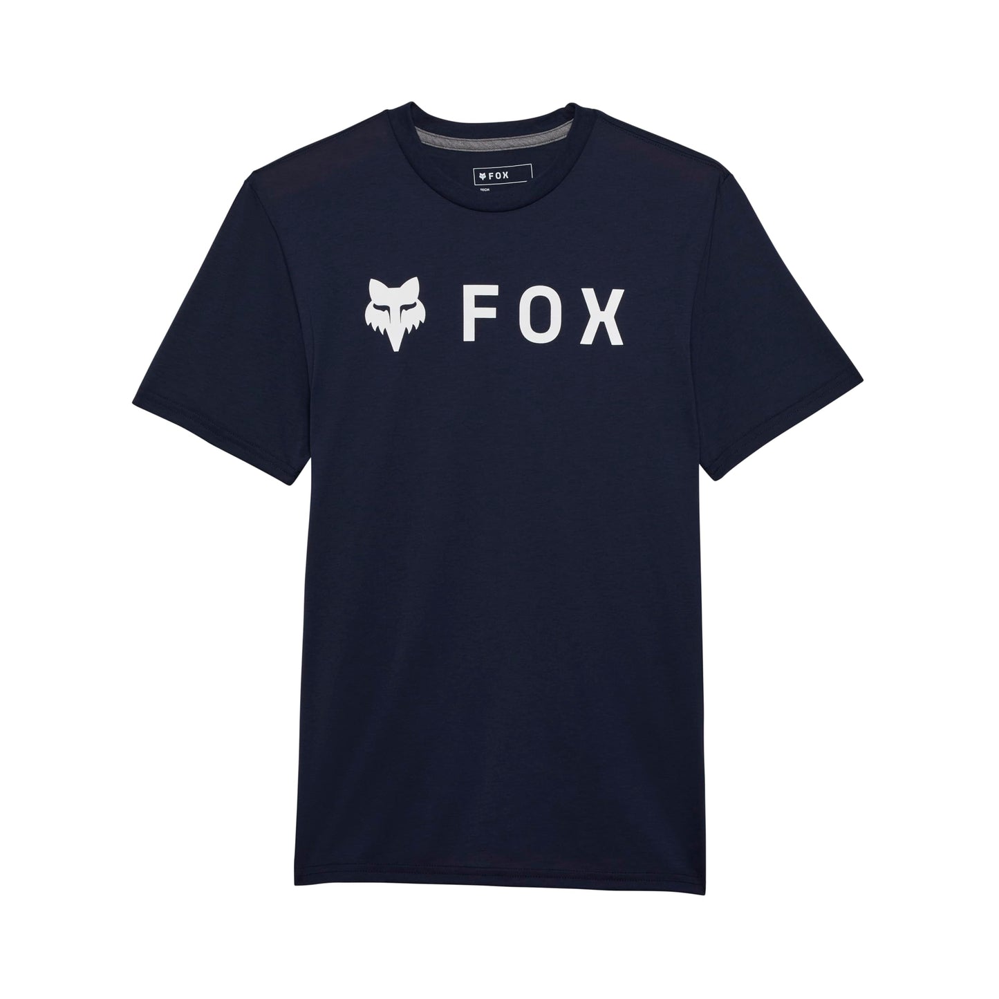 Fox Racing Men's Absolute Tech Short Sleeve T-Shirt, Midnight, Medium