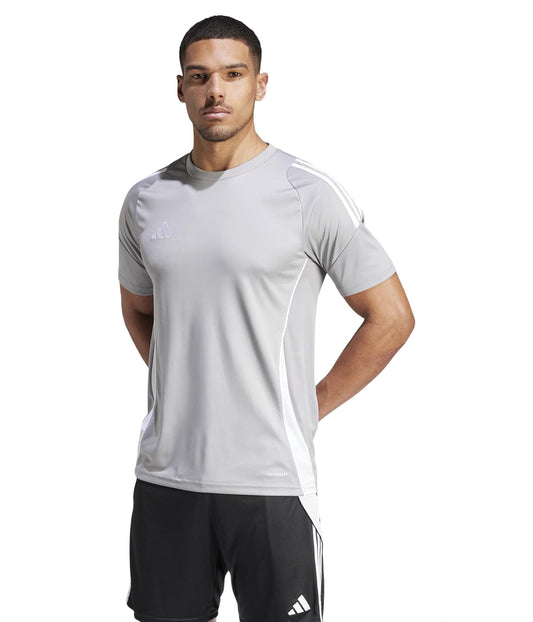 adidas Men's Tiro 24 Jersey, Team Navy Blue/White, Medium