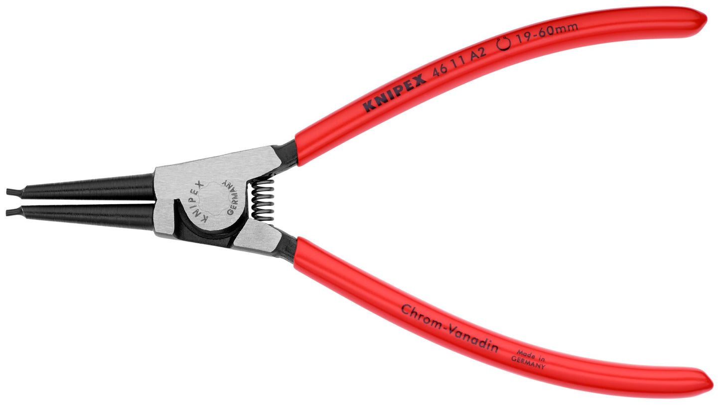 2 Pc Circlip Pliers Set