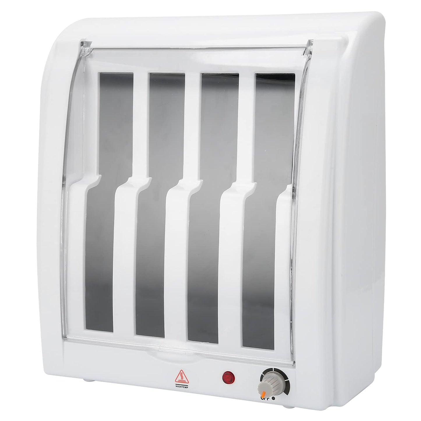 Professional Electric Wax Heater, Quick Heating, No Viscous, Salon and Home Use Salon Roll on Wax Heater Wax Warmer ((Without Wax) Plug 110v)