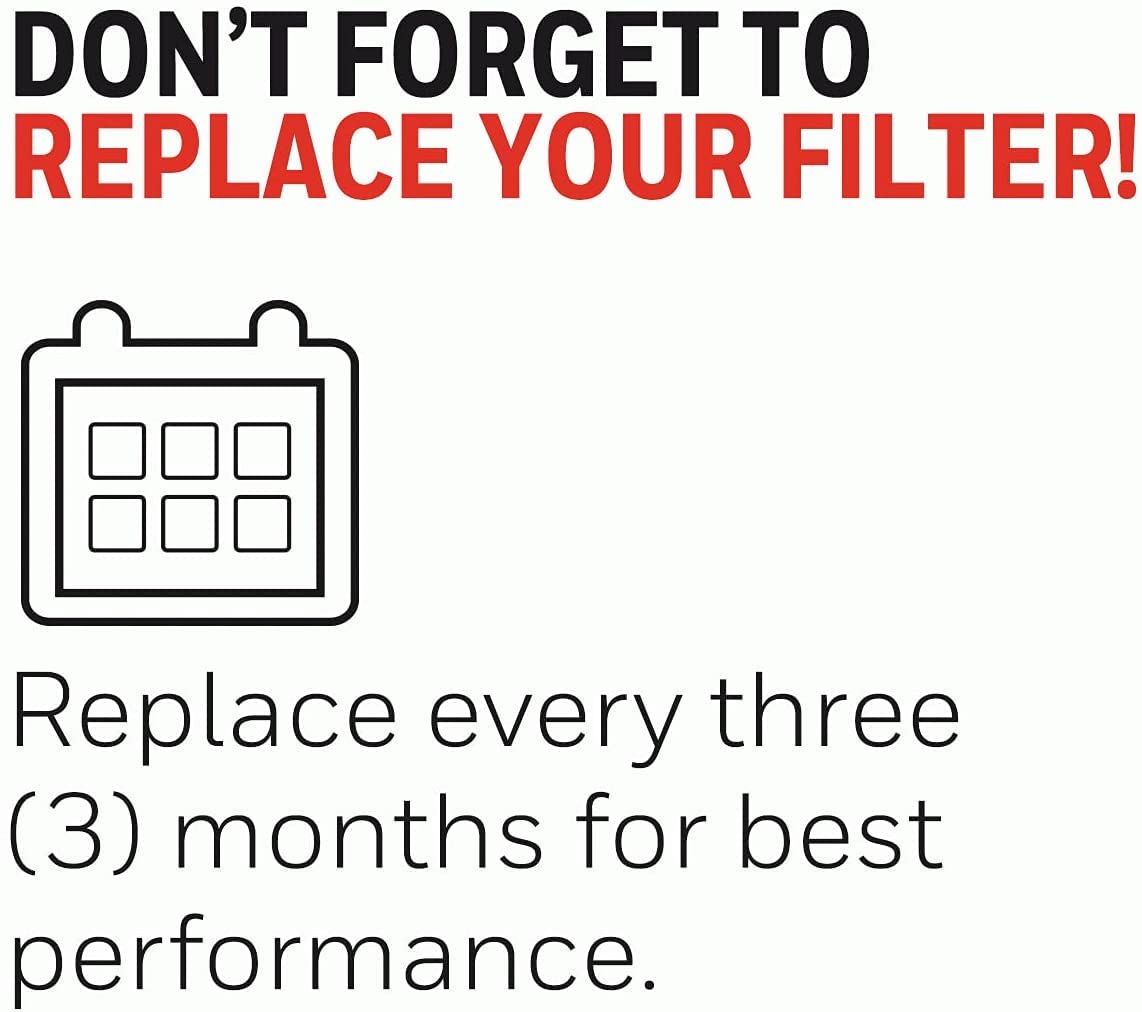 Genuine Honeywell HRF-K2C Household Gas & Odour Reducing Replacement Pre-Filter (K) for Air Purifiers