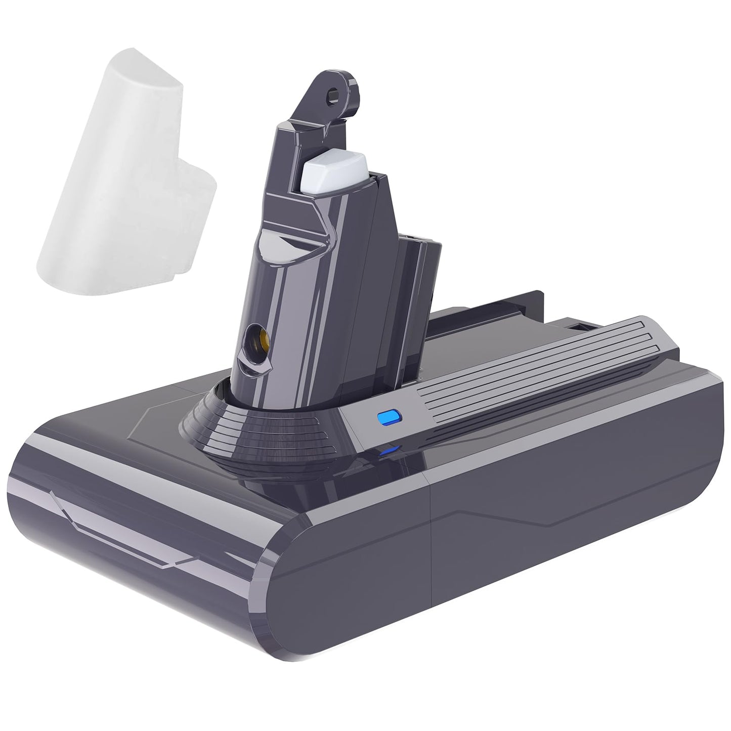 JYJZPB 21.6V 4.5Ah for V6 Battery Replacement Compatible for DC62 DC58 DC59 DC61 DC72 Absolute Animal Motorhead for SV03 SV04 SV05 SV06 SV07 SV09 Li-ion Battery Handheld Vacuum Cleaner