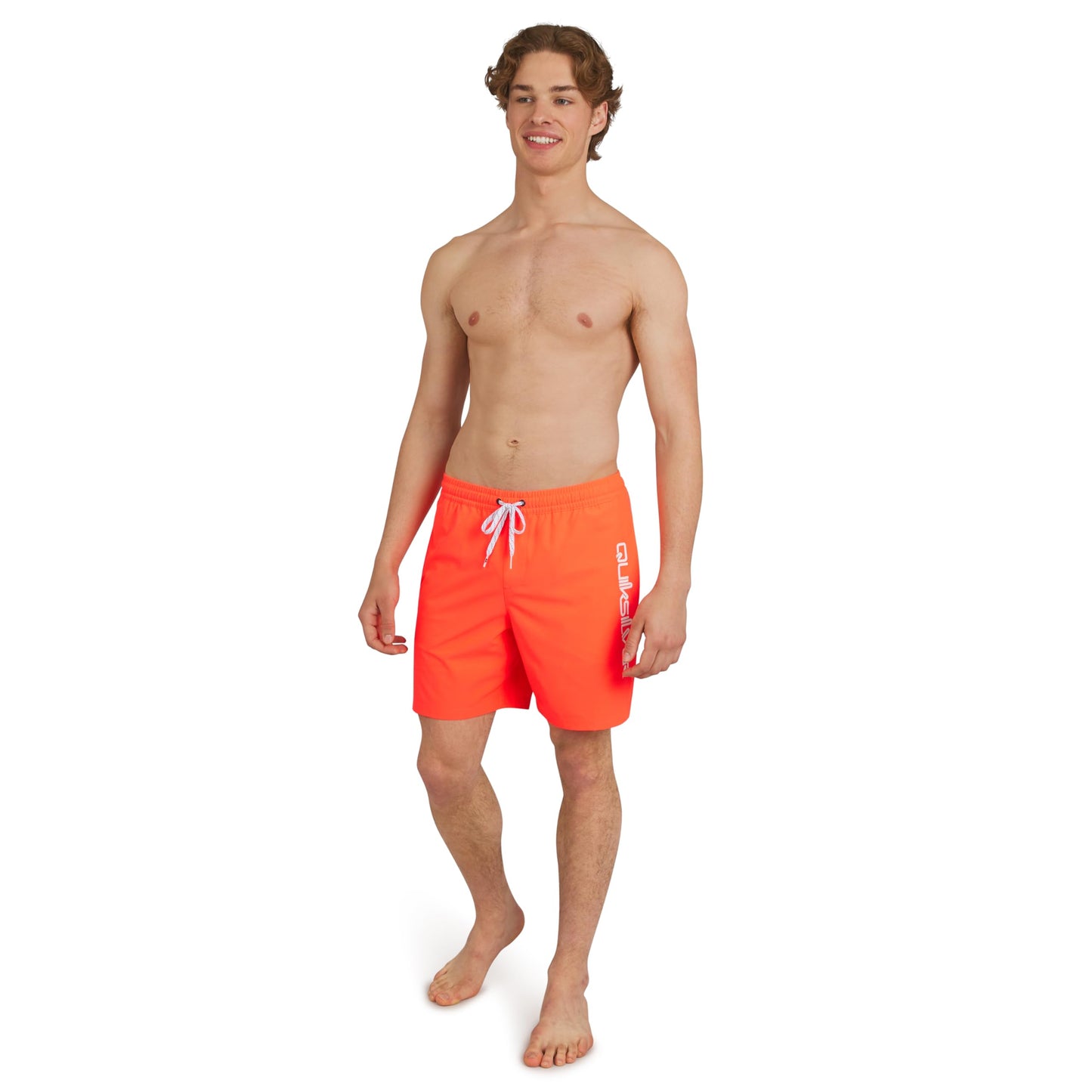 Quiksilver Men's Swimwear Regular Fit Stretchable Comfort Liner Swim Trunks (S-XXL)