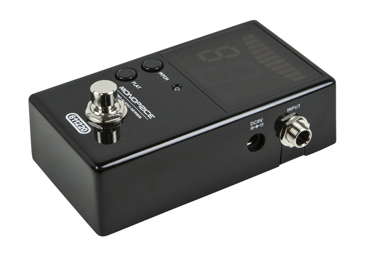 Monoprice 611220 Chromatic Pedal Tuner