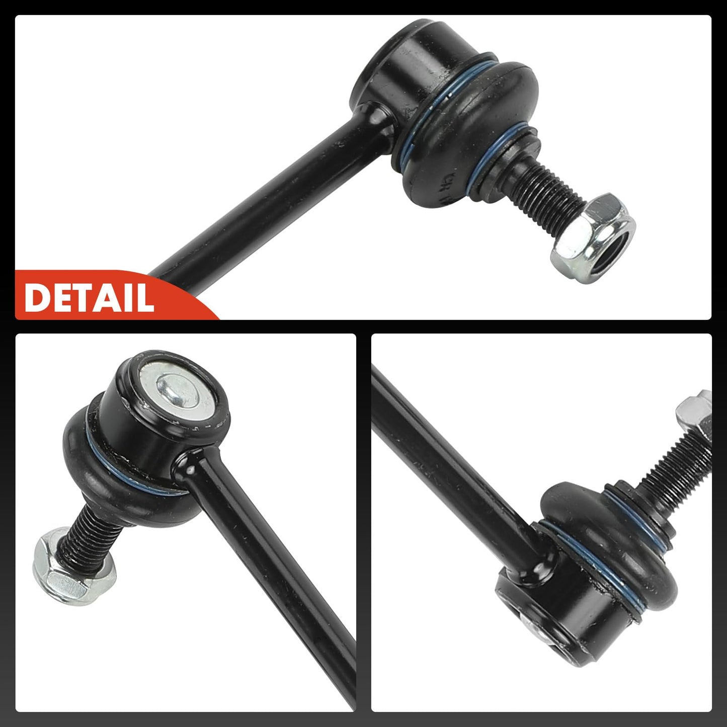 A-Premium Sway Bar Link Replacement for Fiat 500 2012-2019, Front Left and Right, A Set of 2