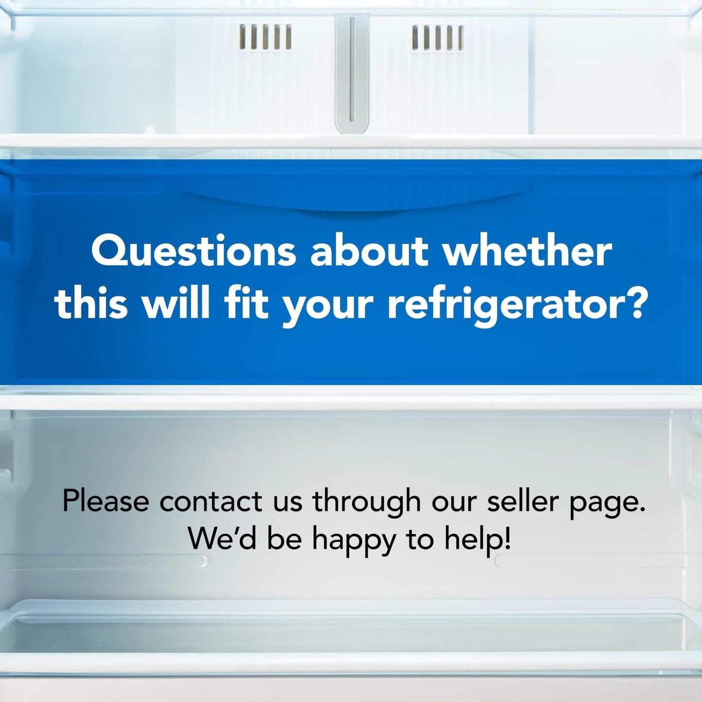 Frigidaire-Compatible Refrigerator Glass Pan Cover Insert - Equivalent to 240350608 / AP2115928 - Crisper Pan Frame Insert 24 x 15.5'' - By Impresa Products
