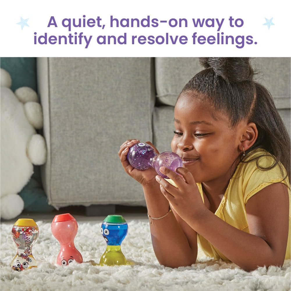 hand2mind Express Your Feelings Sensory Bottles- Secondary Emotions 2