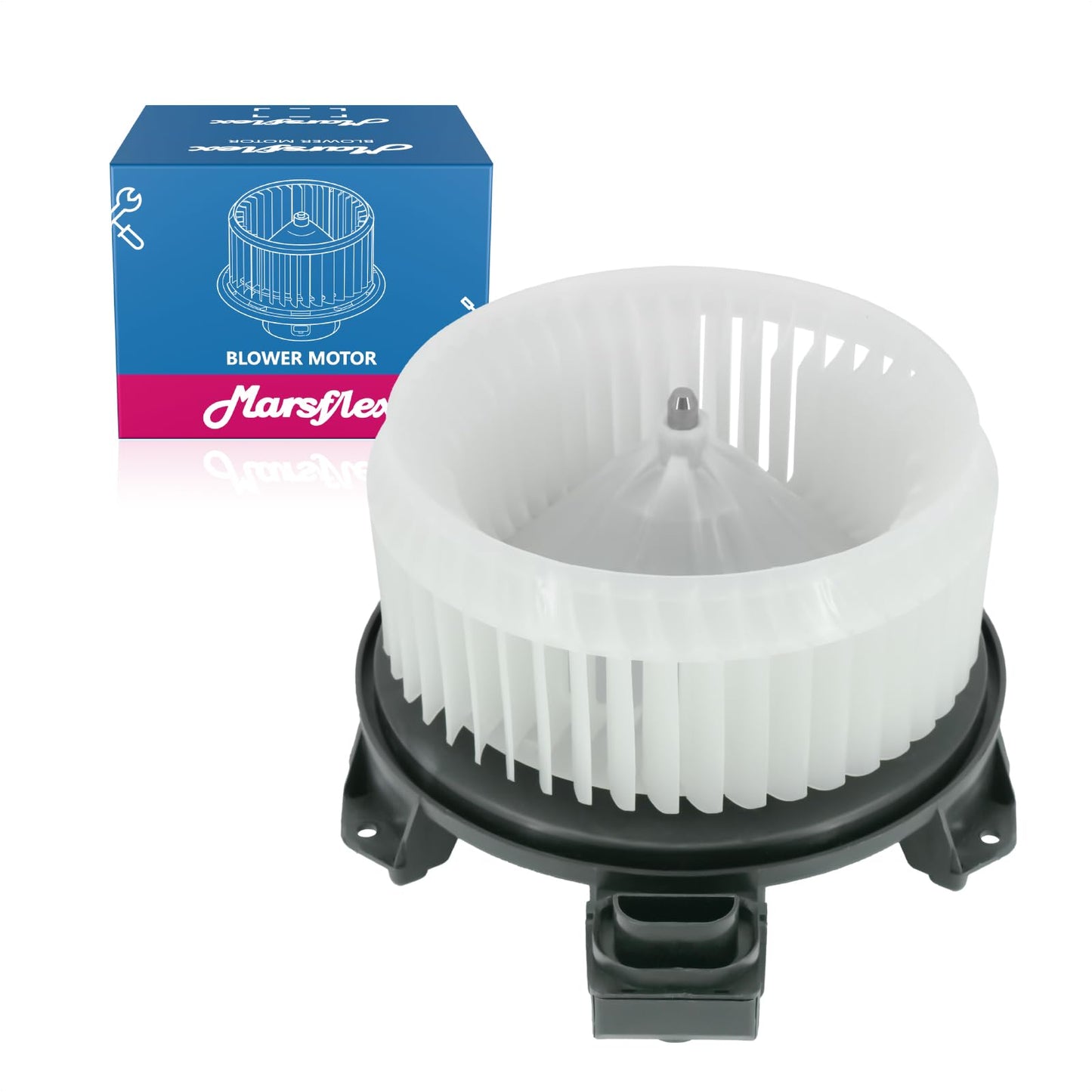 Marsflex Front Blower Motor 700203 for 2007-2018 Dodge Ram 1500 2500 3500, for 2007-2017 Honda CRV Accord Pilot Odyssey, 2008 2009 2010 2011 2012 2013 2014 2015 Compatible for Jeep Patriot Wrangler