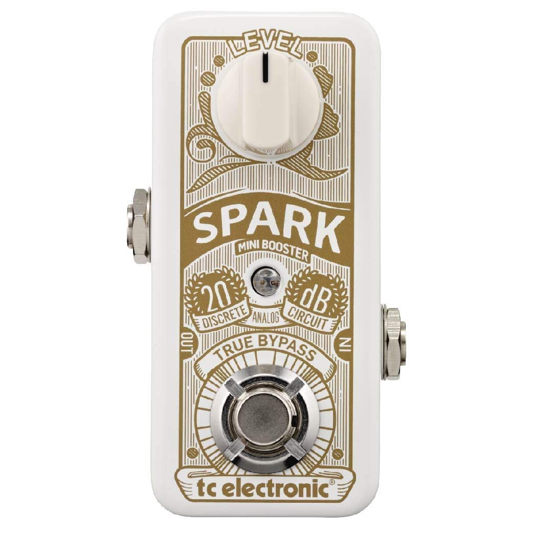 TC Electronic Spark Mini Booster Guitar Pedal