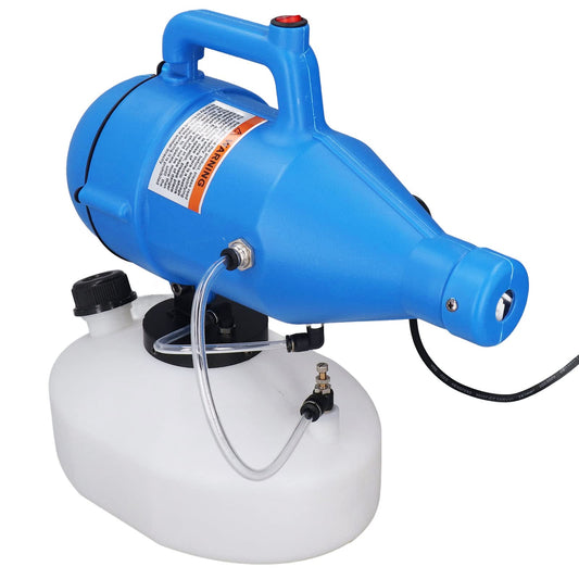 Oumefar Electric ULV Atomizer, 4.5L(1.2 Gallon) Portable Fogger Professional Sprayer for Home, Hotel, School, and Yard - Quick Diffusion, Adjustable Output, 10M Spraying Distance