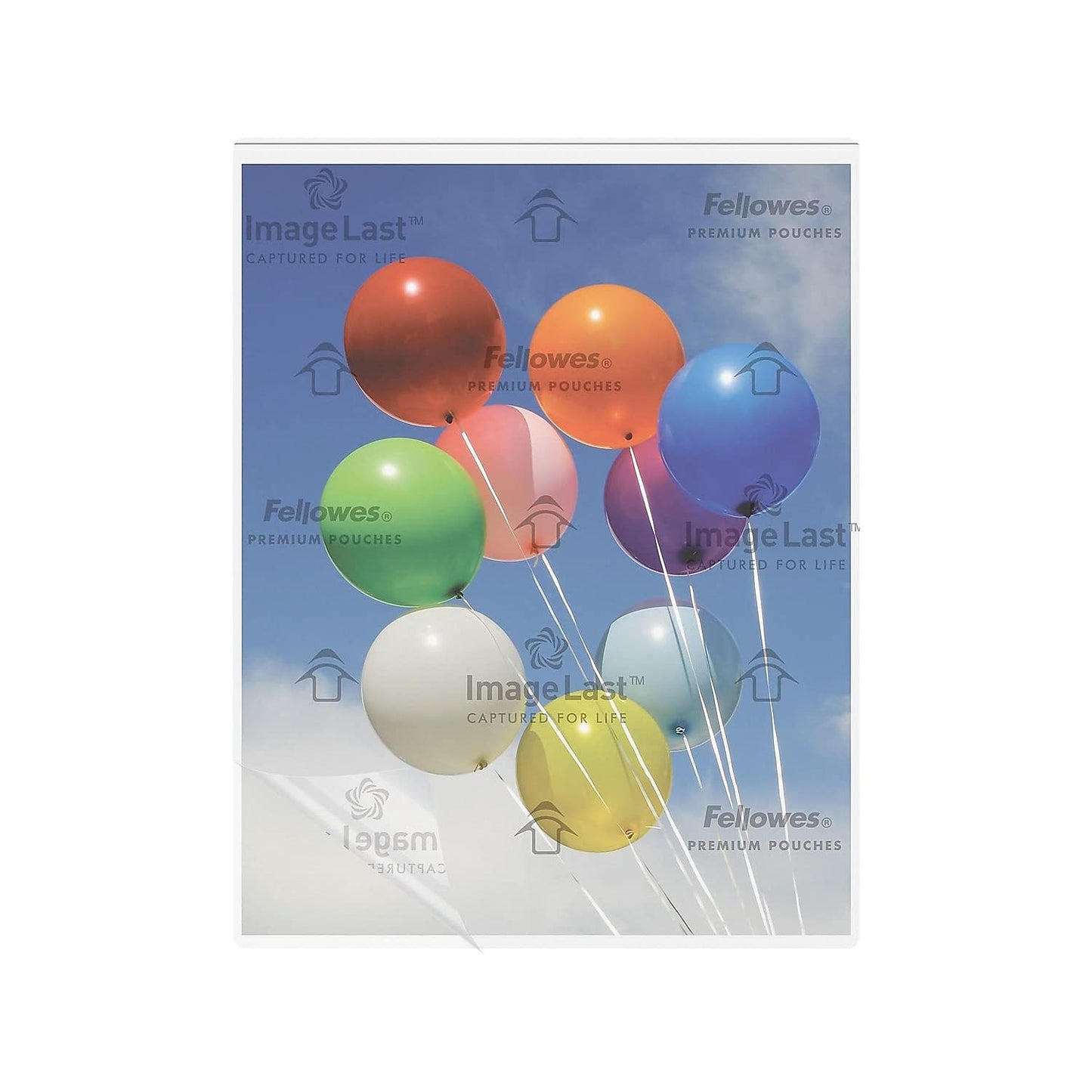 Fellowes 5244101 Laminating Pouches, Letter, 200pk (3Mil) 5244101