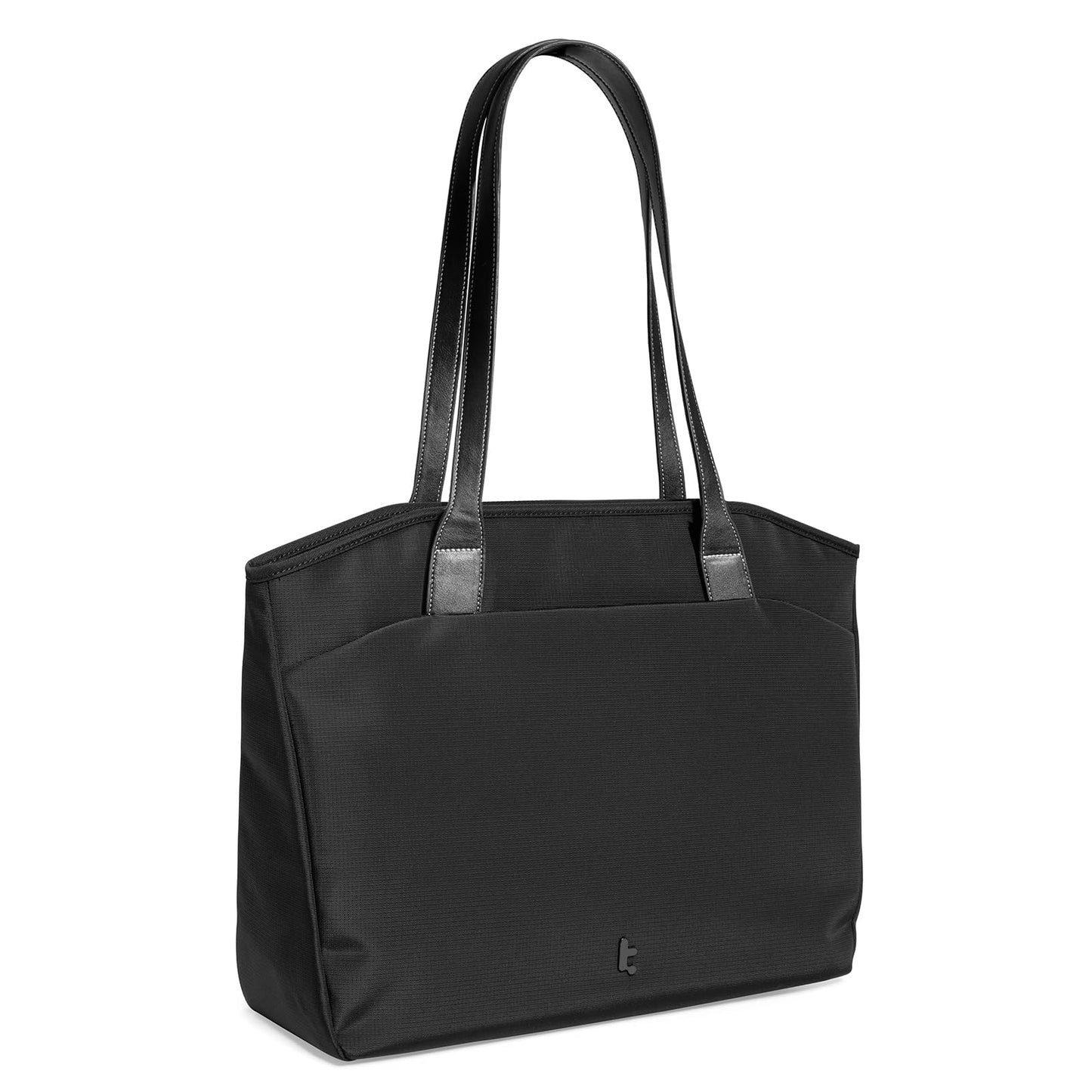 tomtoc Laptop Tote Bag for Women, 15-16 Inch Laptop Work Bag with Device Compartment for MacBook, 12.5L Medium Capacity Office Computer Shoulder Bag Briefcase for Business Travel College Teacher