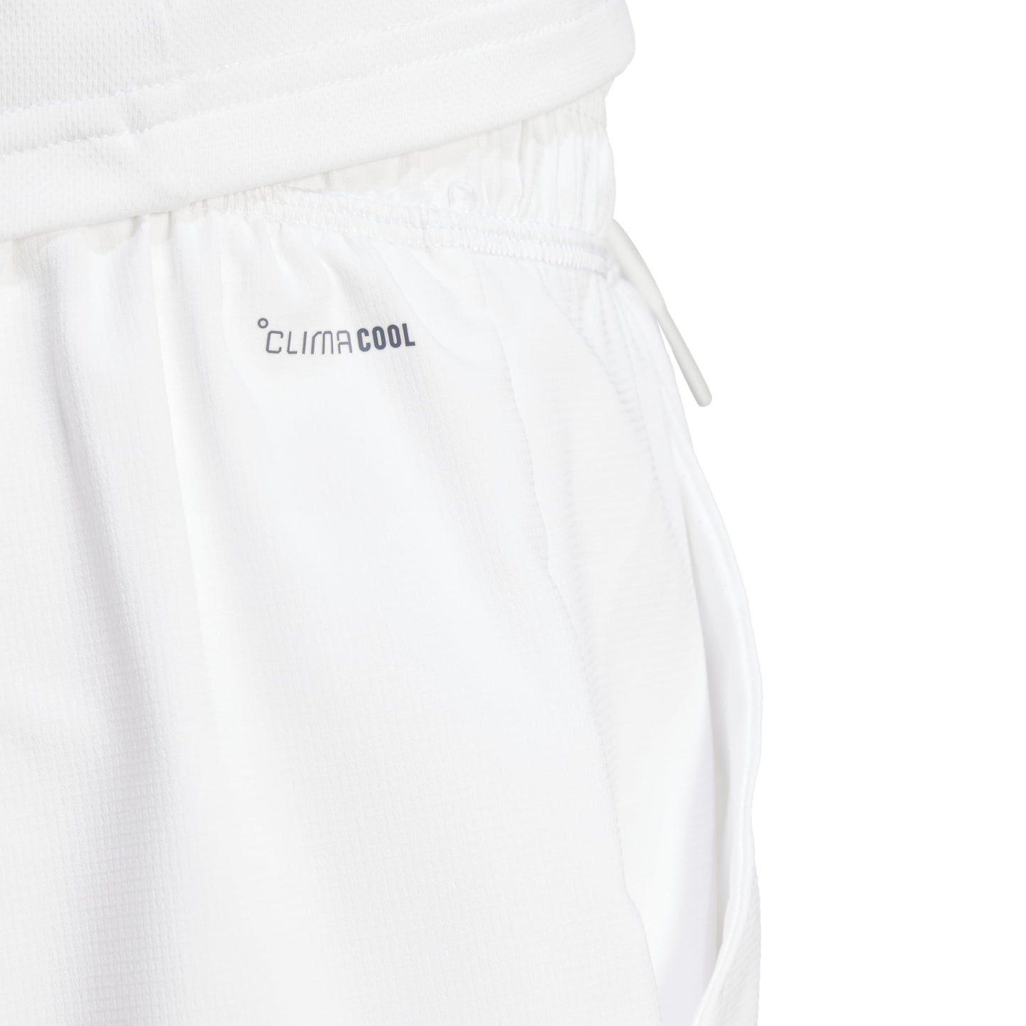 adidas Women's Club Tennis Climacool Shorts, White, Medium