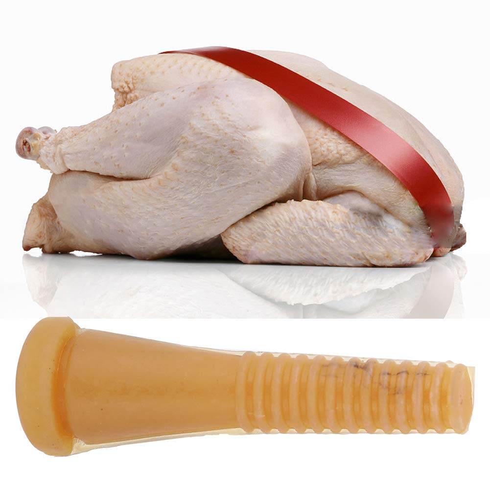 Feather Plucking Fingers, 50pcs Chicken Plucker Fingers Rubber Hair Removal Glue Stick for Ducks Chicken Geese Poultry Plucking Machine, Rings