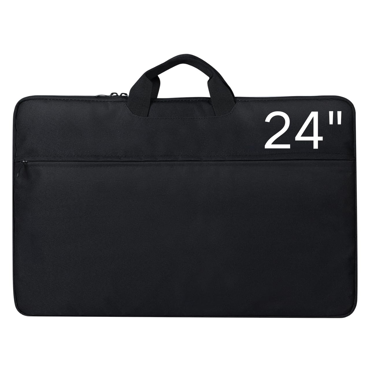 EVICIV 24 Inch Sleeve Case Built-in Soft Lining Padded Zipper, Durable Handle-Waterproof Protective Laptop Bag Compatible with Laptop/Portable Monitor/Notebook/Tablet for 18-24 Inch Accessory Storage