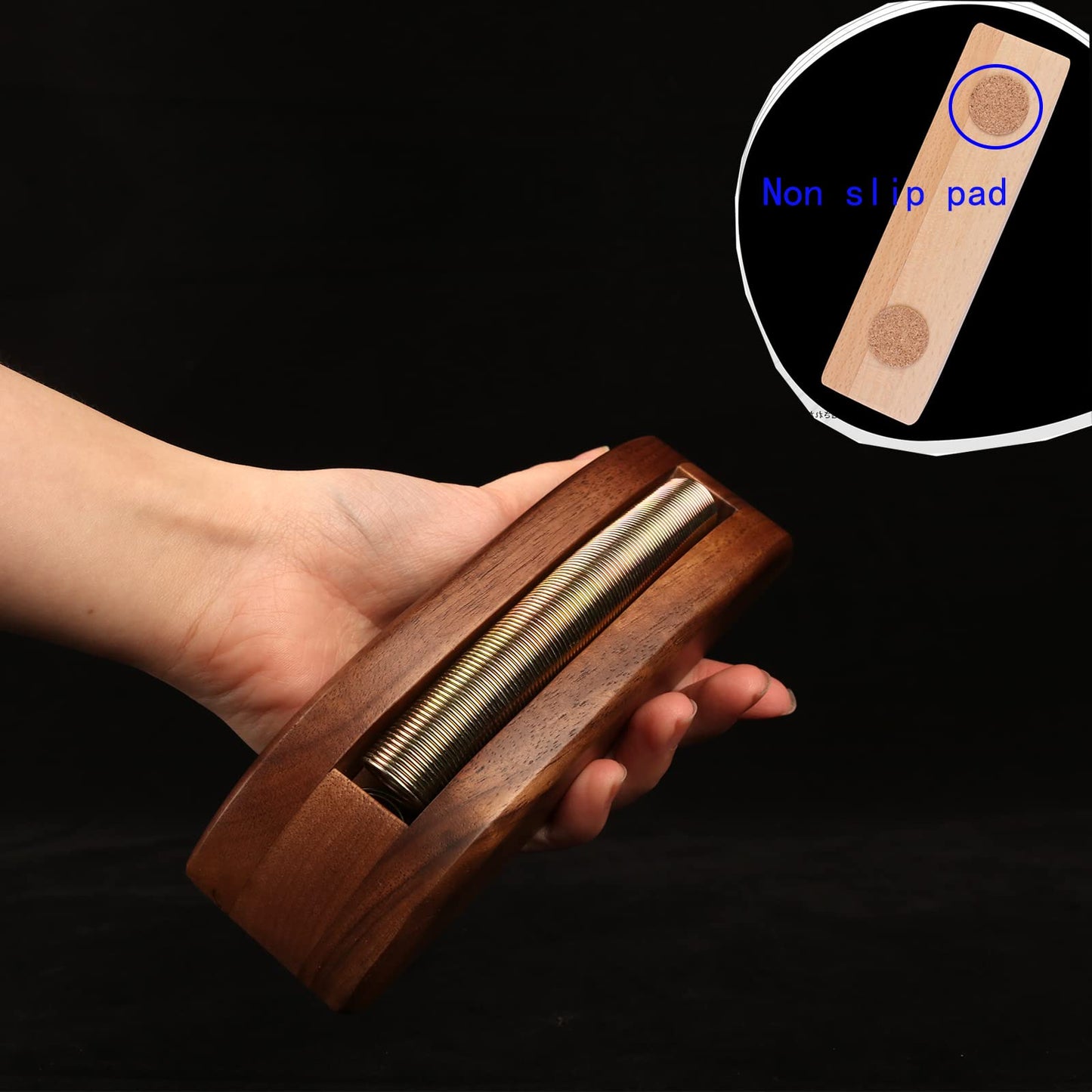 WANLIAN Guitar Pick Holder,pick holder,Wood Guitar Pick Holder,Guitar picks collection and display,Suitable for all types of guitar picks