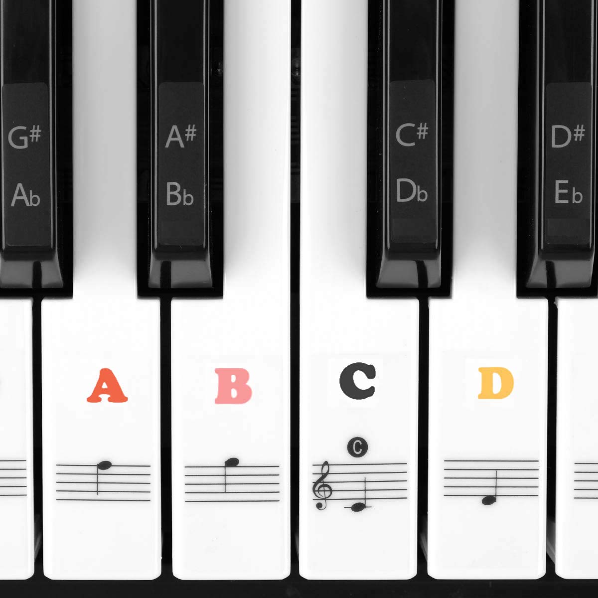 Bastien Piano Basics Level 2 Learning Set By Bastien - Lesson, Theory, Performance, Technique & Artistry Books & Juliet Music Piano Keys 88/61/54/49 Full Set Removable Sticker…