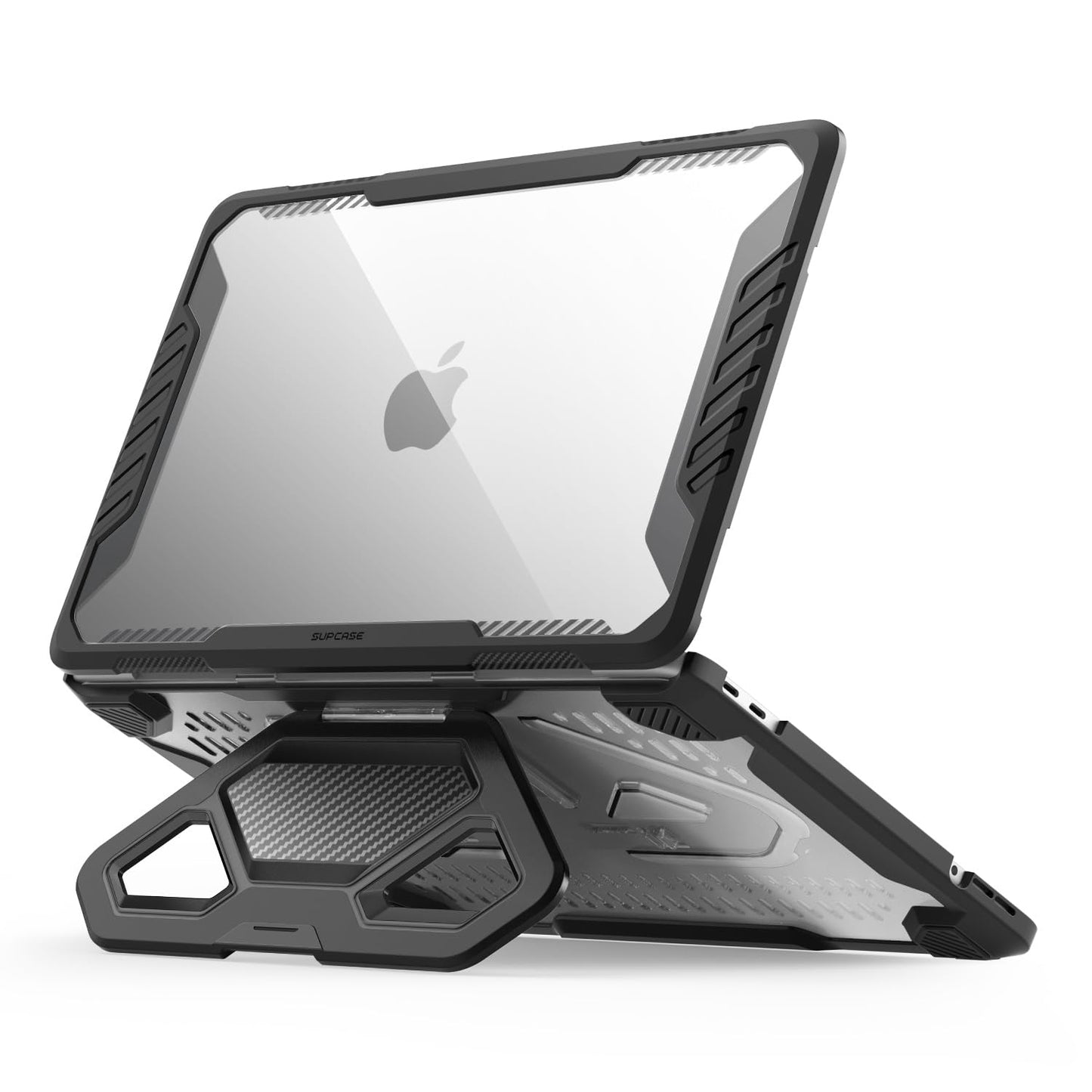 SUPCASE for MacBook Neo 13 Inch Case with Stand 2026 (Unicorn Beetle Pro), Model A3404 (A18 Pro Chip) Military-Grade Protection Heavy Duty Hard Shell Protective Cover for MacBook Neo 13", Black