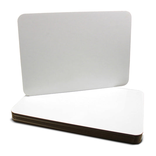 11 x 16 Dry Erase Board - Bulk Class Pack of 12