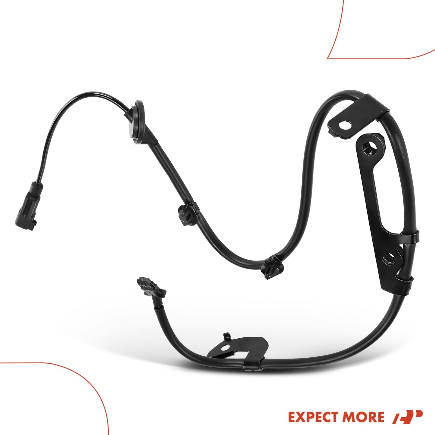 A-Premium Rear Left ABS Wheel Speed Sensor Compatible with Mitsubishi Models - Outlander 2017-2020, Outlander PHEV 2018-2022, Outlander Sport 2017-2023, Eclipse Cross 2018-2020/2022-2023