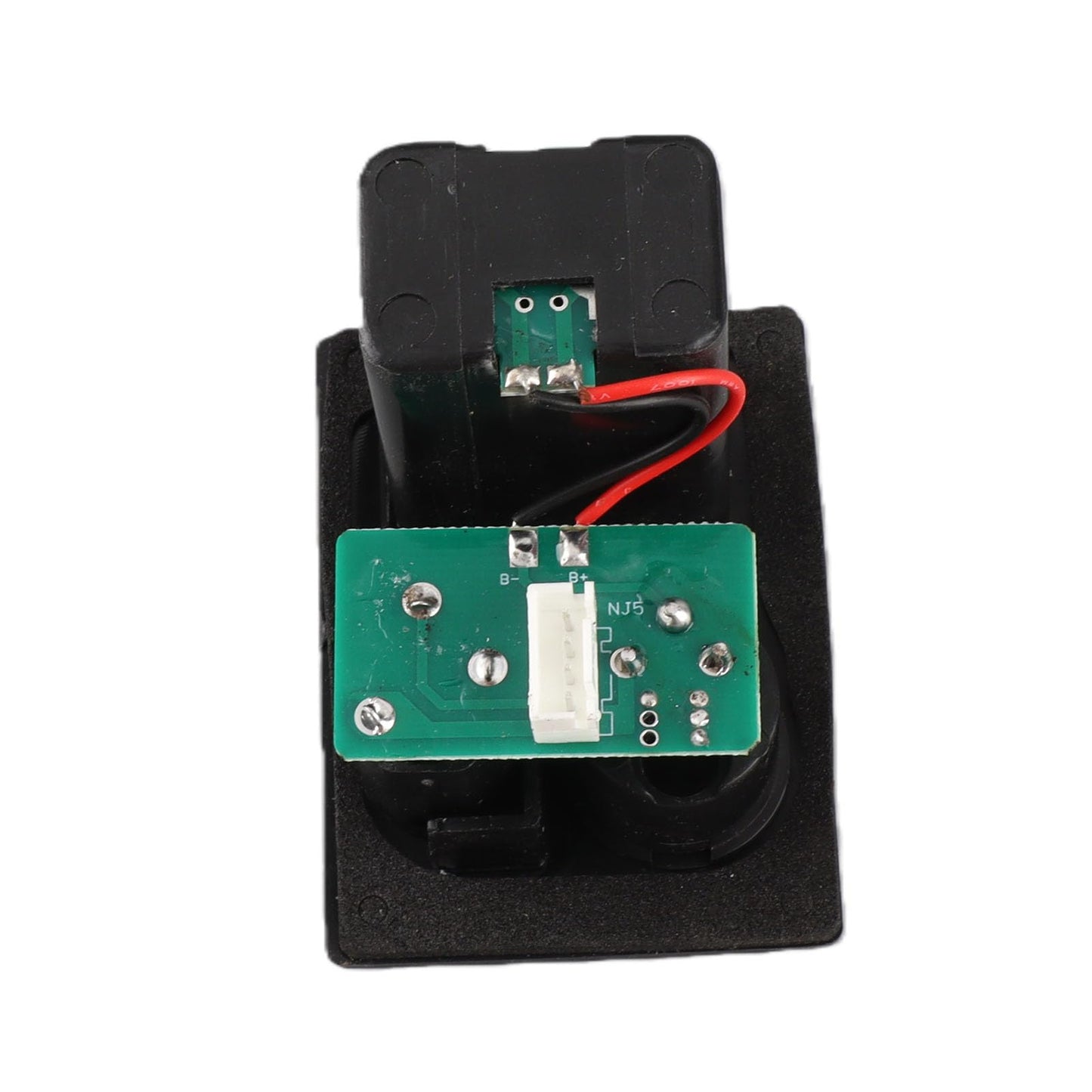 Dilwe Guitar Pickup, 5-Band Preamp EQ LC-5 Equalizer Tuner Piezo Pickup for Acoustic Guitars