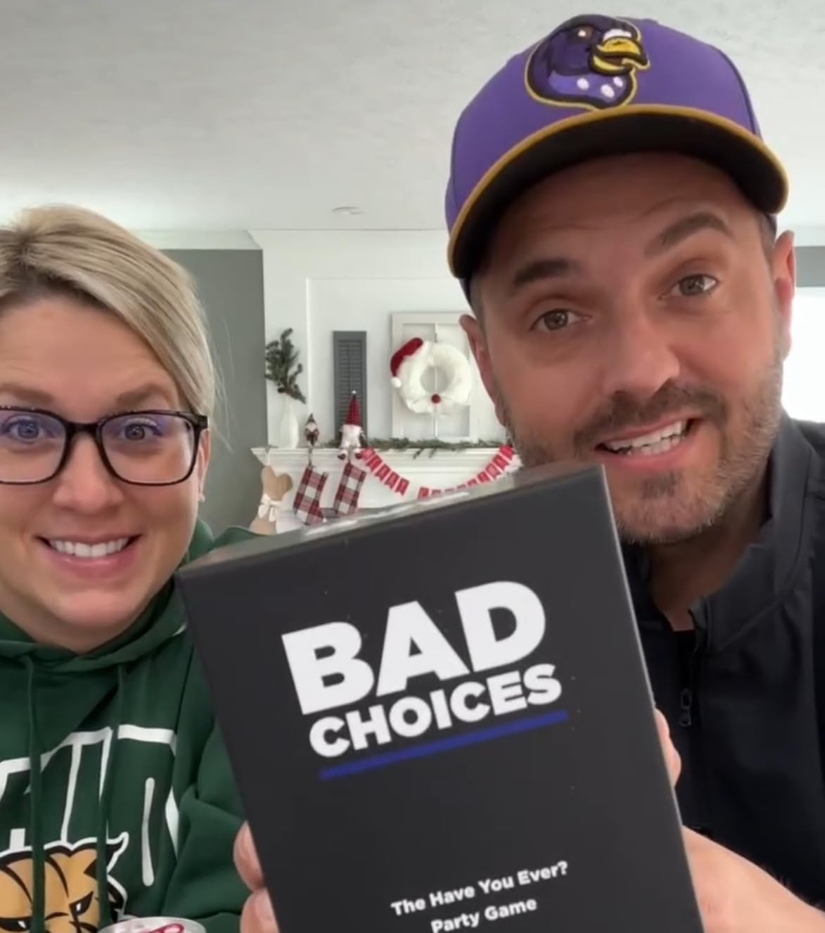 BAD CHOICES Party Game + After Dark Edition Set - Hilarious Card Game for Friends, Fun Parties and Board Games Night with Your Friends
