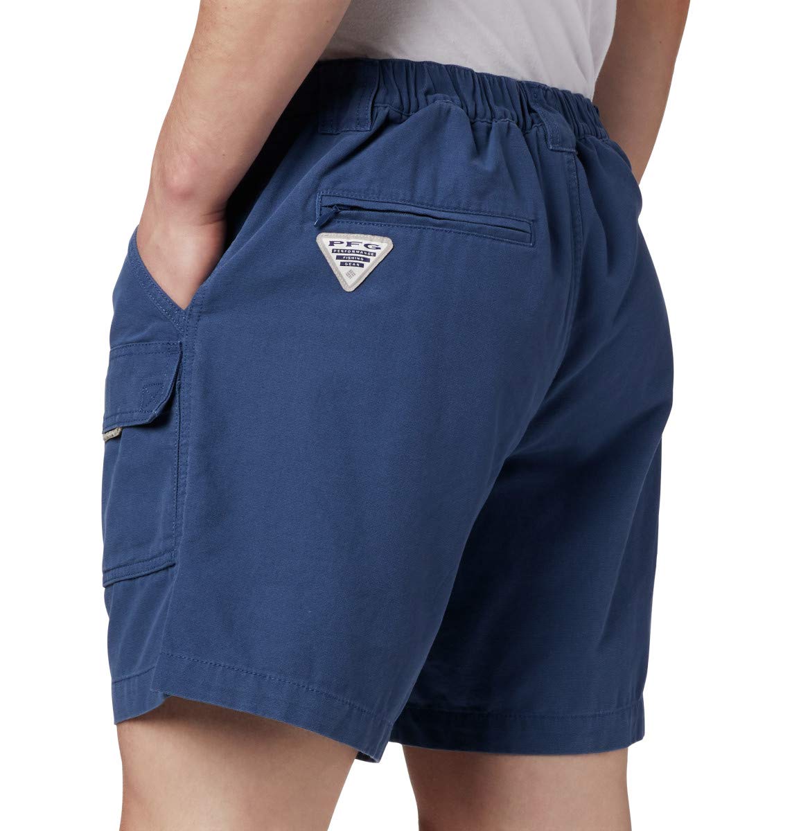 Columbia Mens Brewha Ii Short, Carbon, Medium/7" Inseam