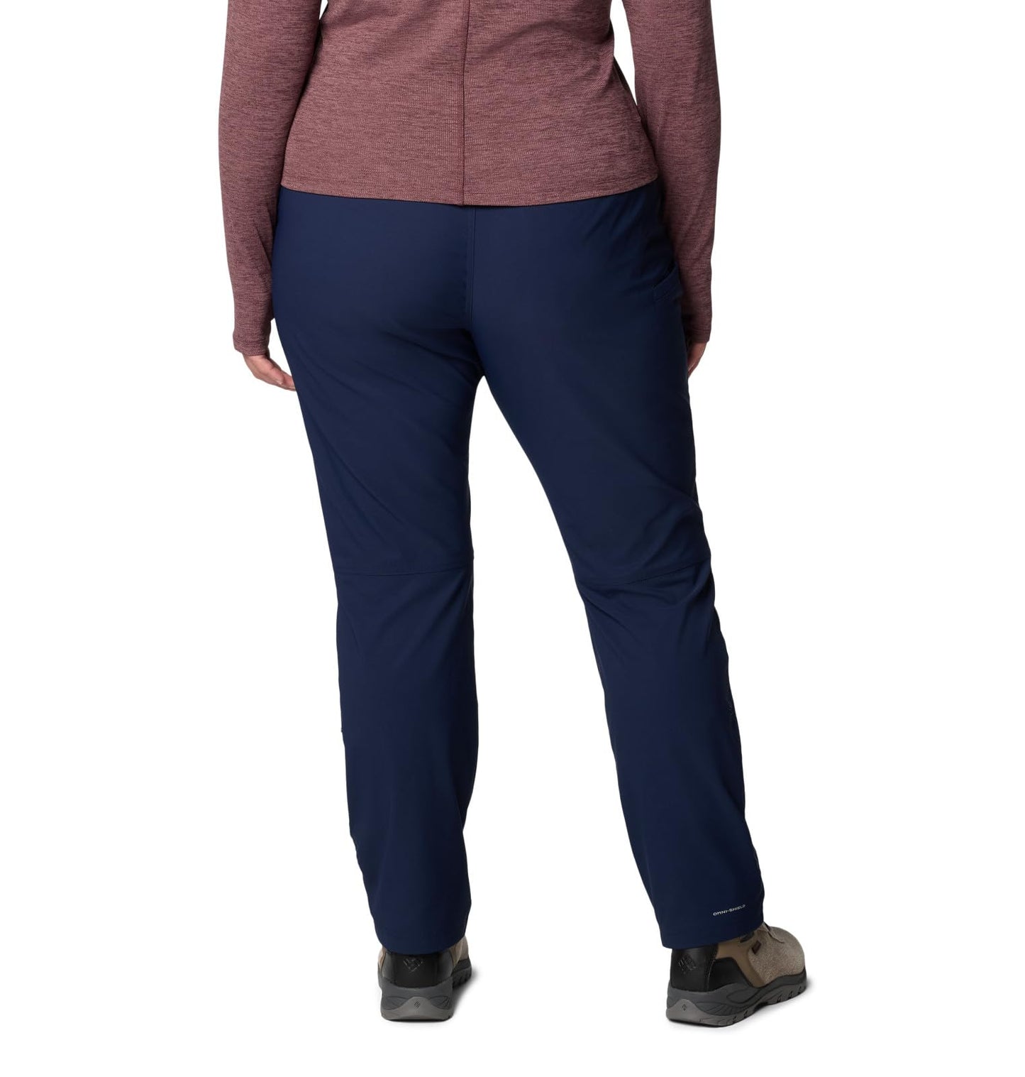 Columbia Womens Leslie Falls II Stretch Pant, Collegiate Navy, 10