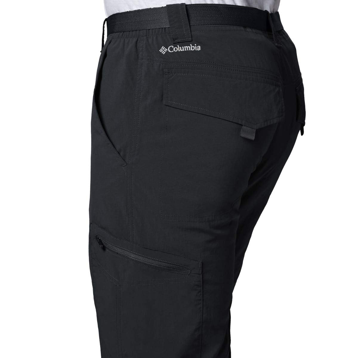 Columbia Men's Silver Ridge Cargo Pant, Breathable, UPF 50 Sun Protection
