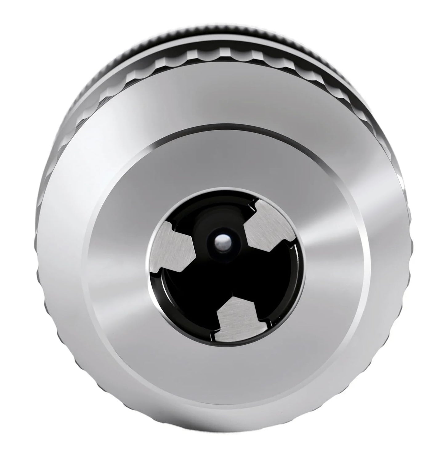 Accusize Industrial Tools Capacity 1/32-5/8 inch to 3Jt Precision Keyless Drill Chuck, 0222-0879
