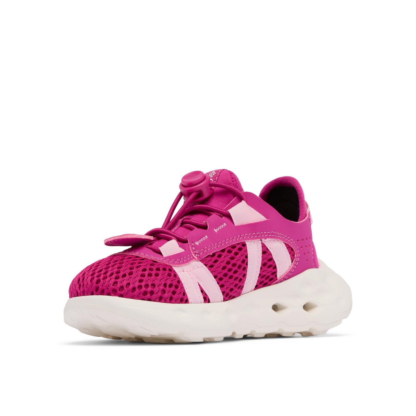 Columbia Youth Unisex Drainmaker XTR, Wild Fuchsia/Satin Pink, 11