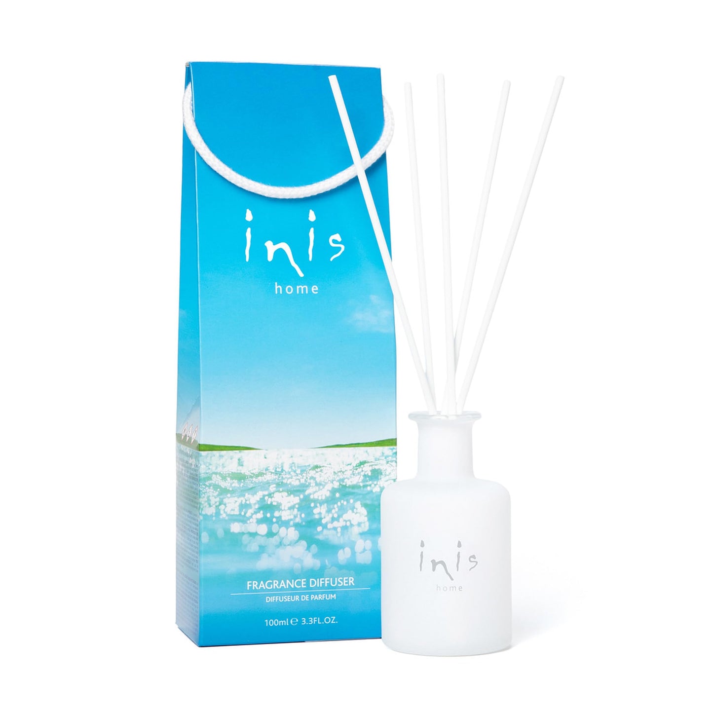 Inis The Energy of The Sea Fragrance Diffuser Set, 100ml