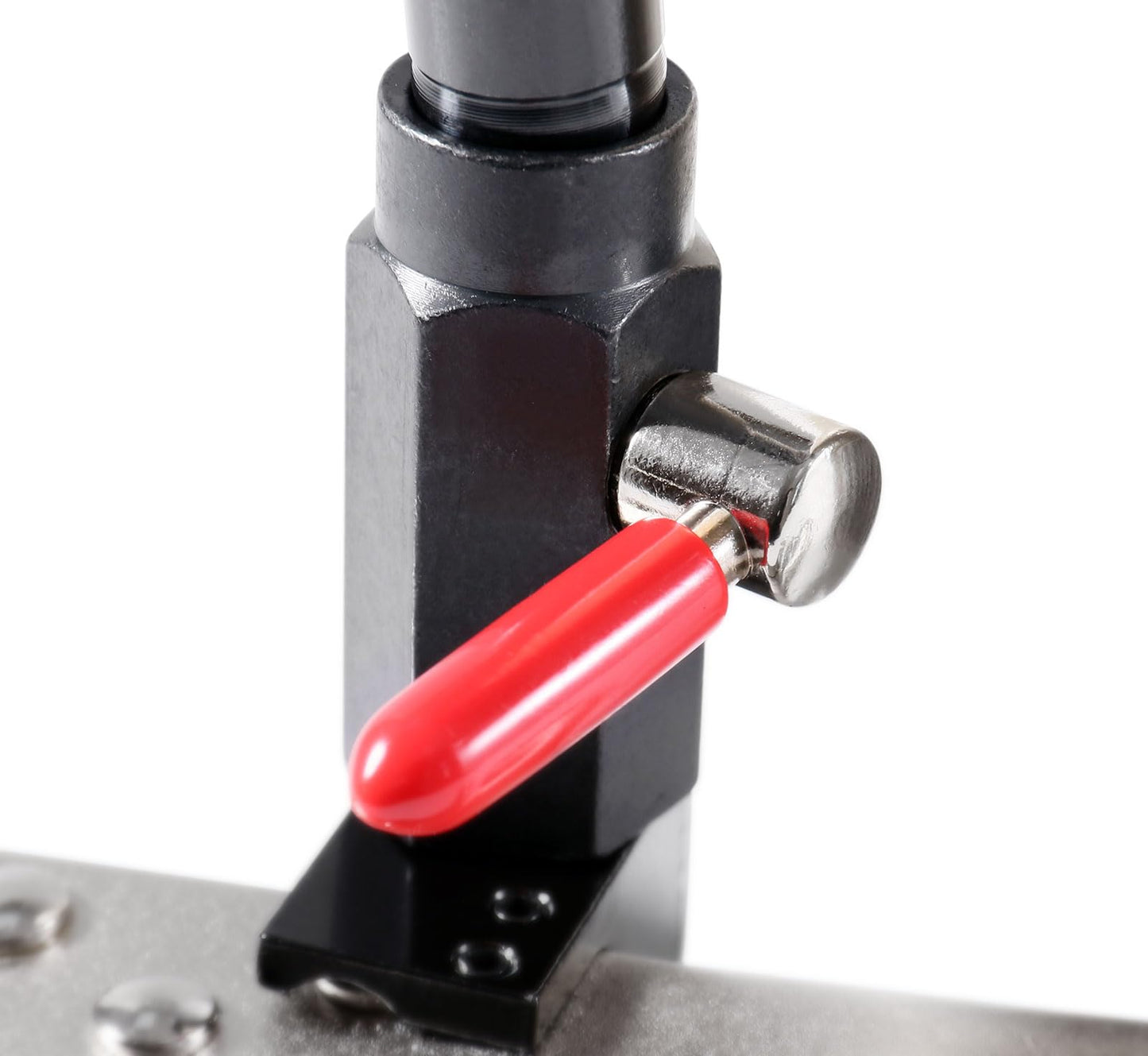 Accusize Industrial Tools Premium Automotive Products - Disc and Rotor/Ball Joint Gage, 1'' x 0.001'' Indicator plus a Flexible Stem Holder, 0510-0916