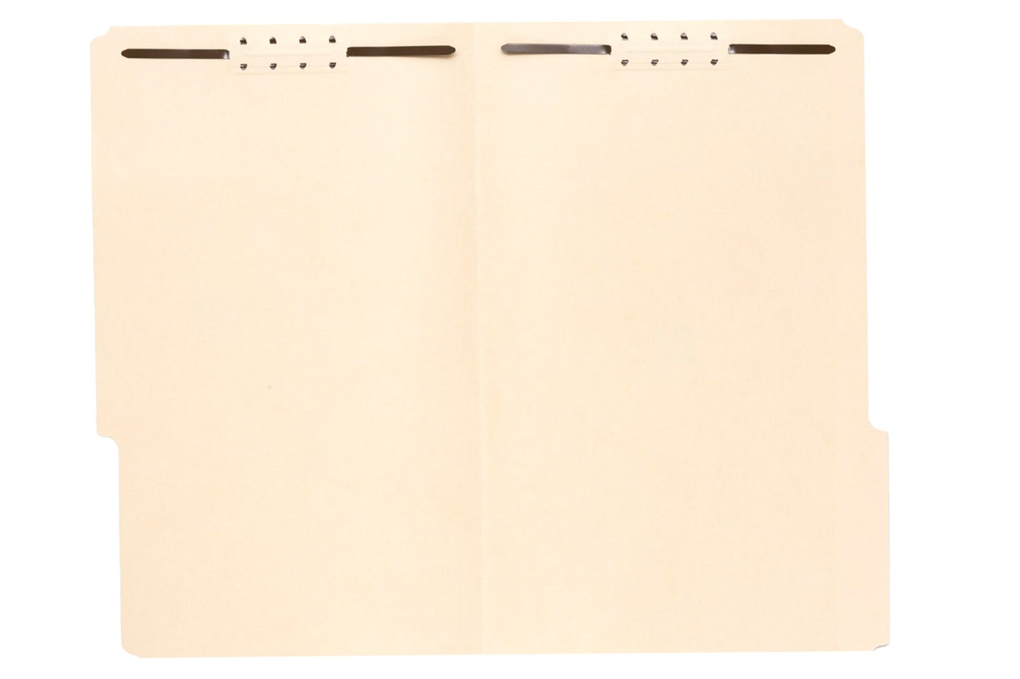 50 Legal Size 1/3 Cut Fastener File Folders- Reinforced Top Tab- Durable 2 Prongs Designed to Organize Standard Legal and Medical Files, Law Office Reports - Legal Size, Manila, 50 Pack (-330)