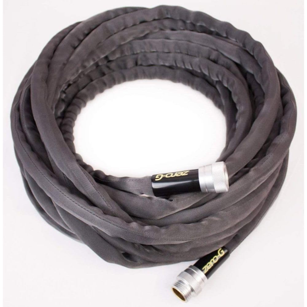 Apex 4001-25 5/8" X 25' Zero-G Lightweight Ultra Flexible Durable Kink- Free Garden Hose