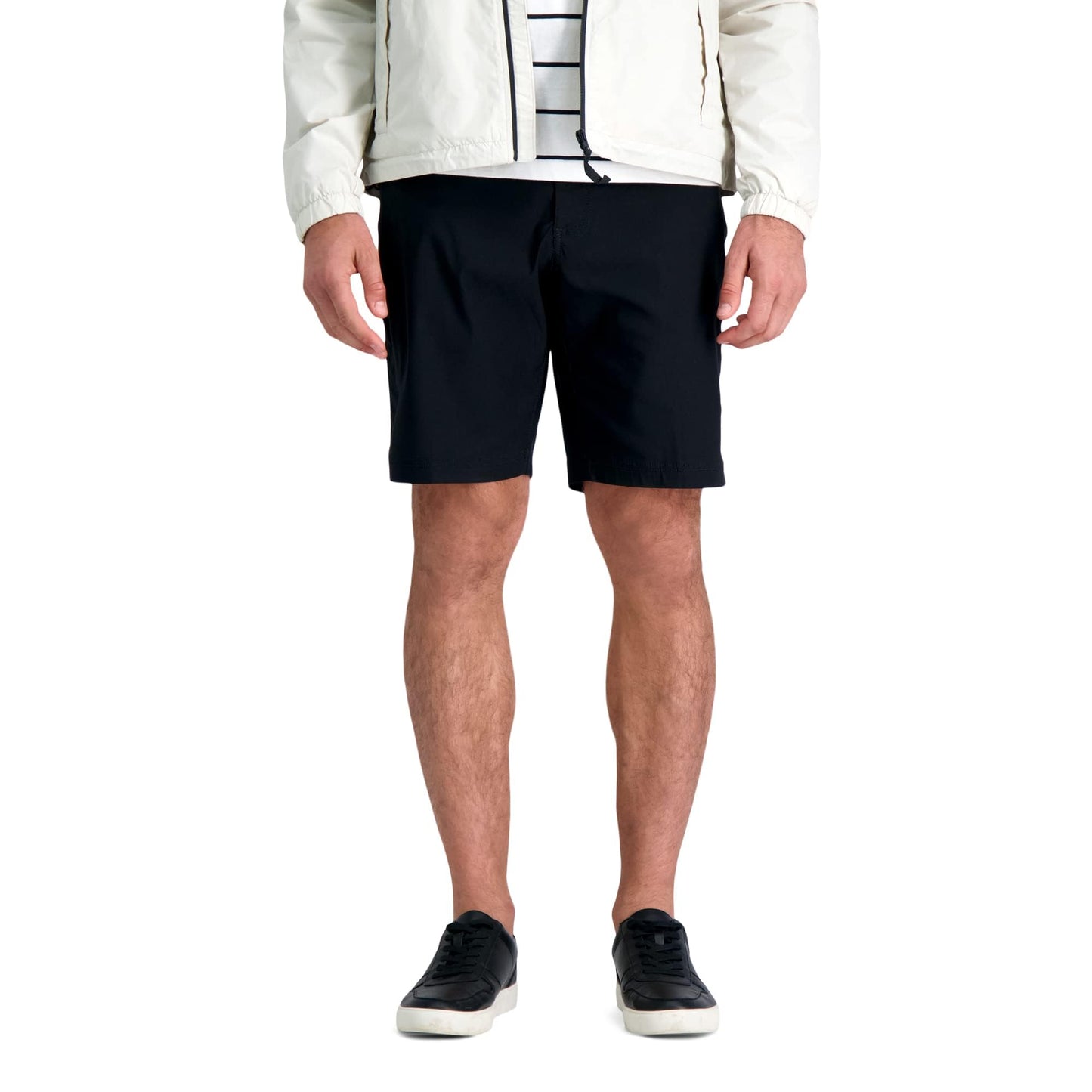 Haggar Men's The Active Series 5 Pocket Stretch Short, Black, 34