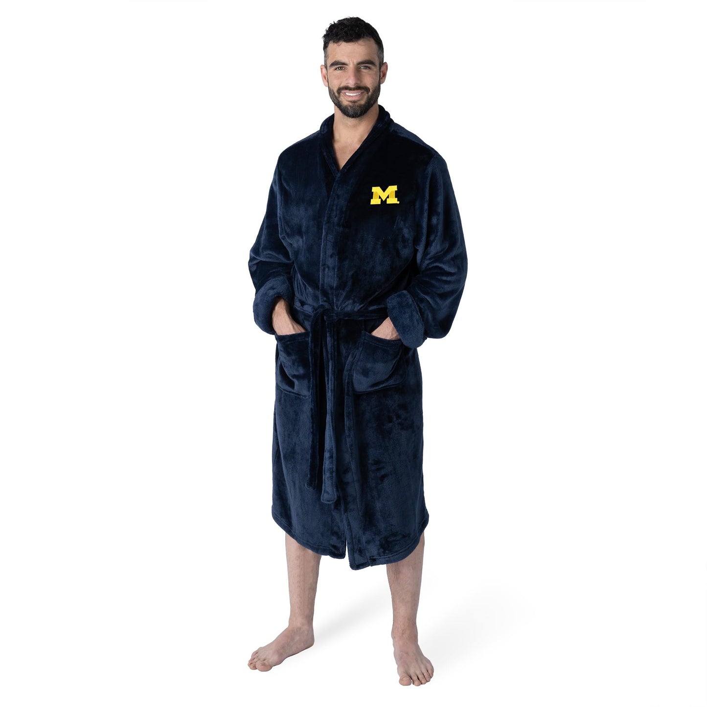 Northwest 1COL349000021RET Michigan Large/X-Large Bathrobe
