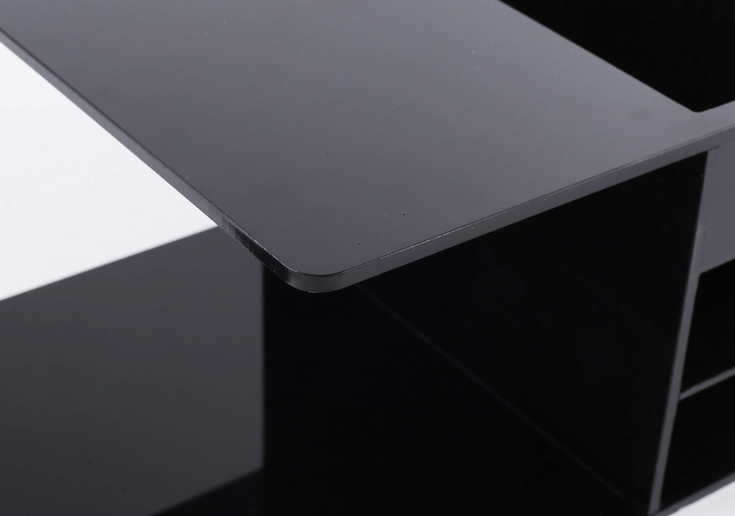 (black shelf-1pc) - Eyelash Extension Pillow Shelf Stand, Makeup Tool Display Cabinet Shelves, Tool Organiser For Eyelash Extension Pillow - Black