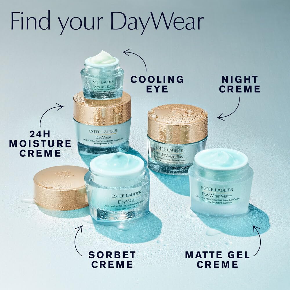 Estée Lauder DayWear Eye Cooling Moisture Gel Cream | Eye Cream for Puffiness & Dark Circles, 9.148 ml