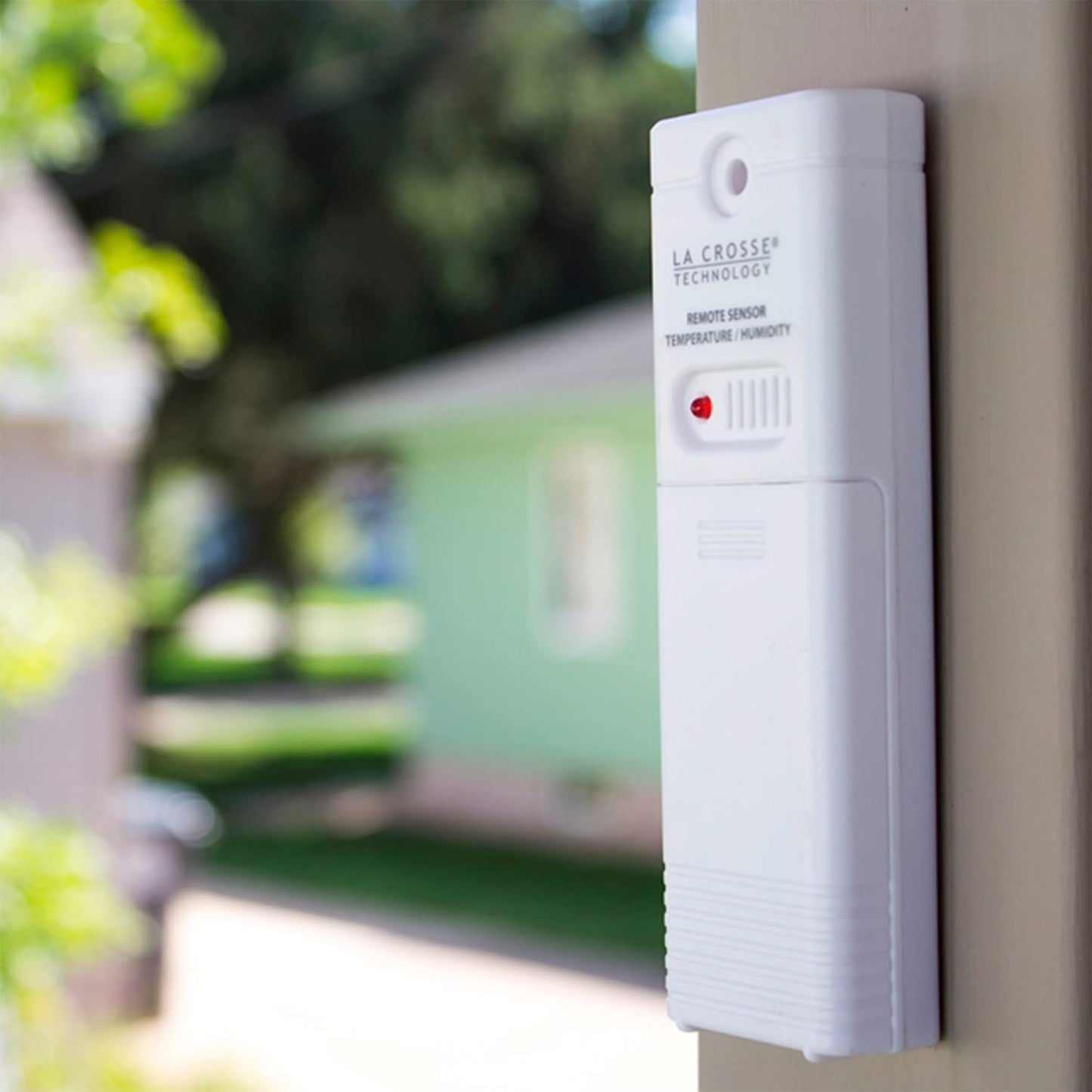 La Crosse Technology TX141TH-BV4 Wireless Outdoor Thermo-Hygrometer Transmitting Sensor, White
