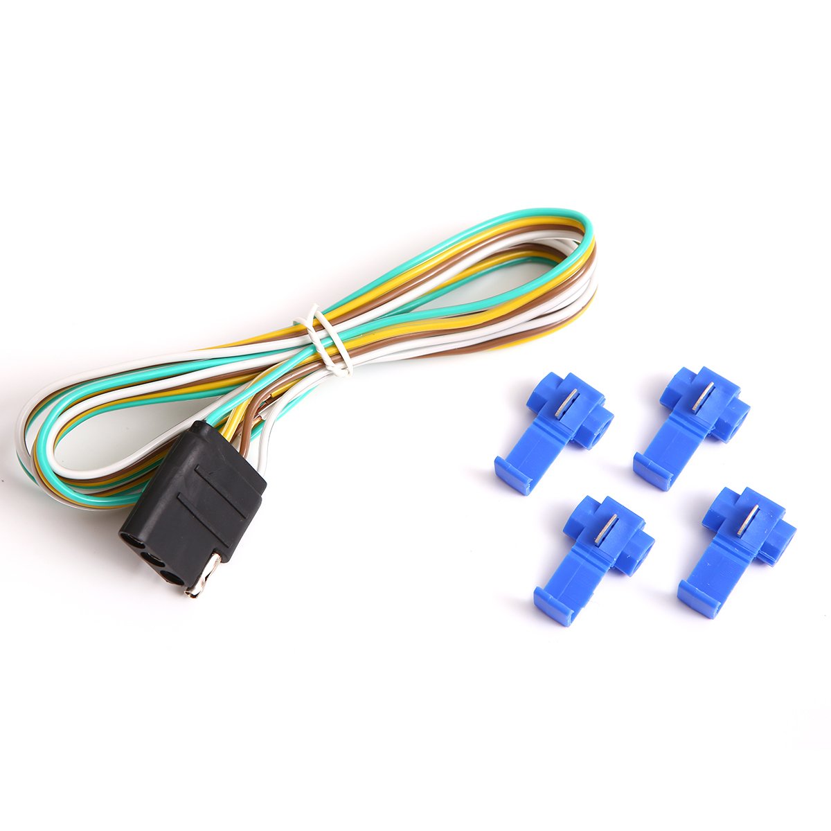 CZC AUTO 12V Two Sided Magnetic Towing Light Kit for Trailer RV Boat Truck -Magnetic Strength 55 Pounds